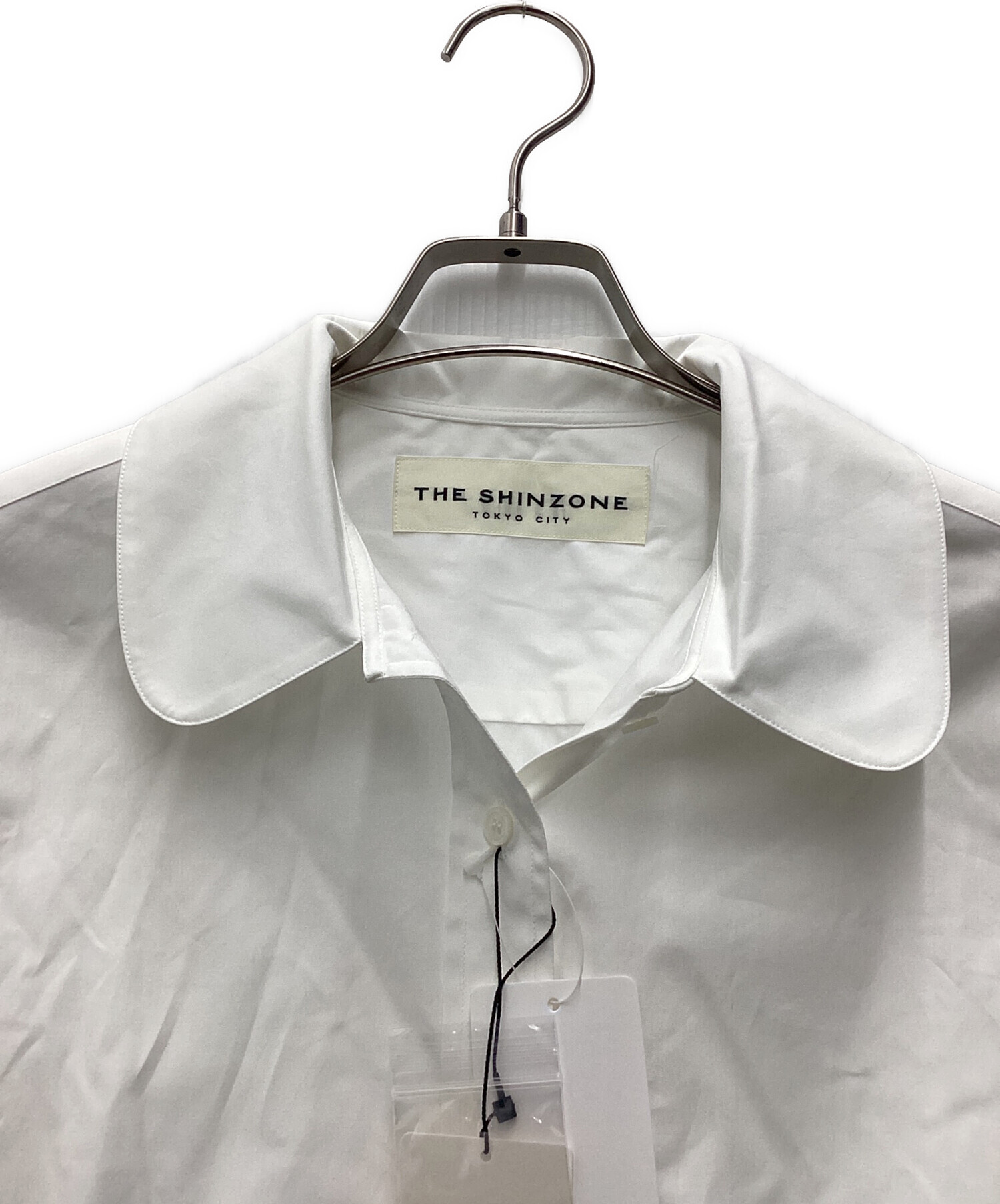 中古・古着通販】THE SHINZONE (ザ シンゾーン) ROUND COLLAR SHIRTS 