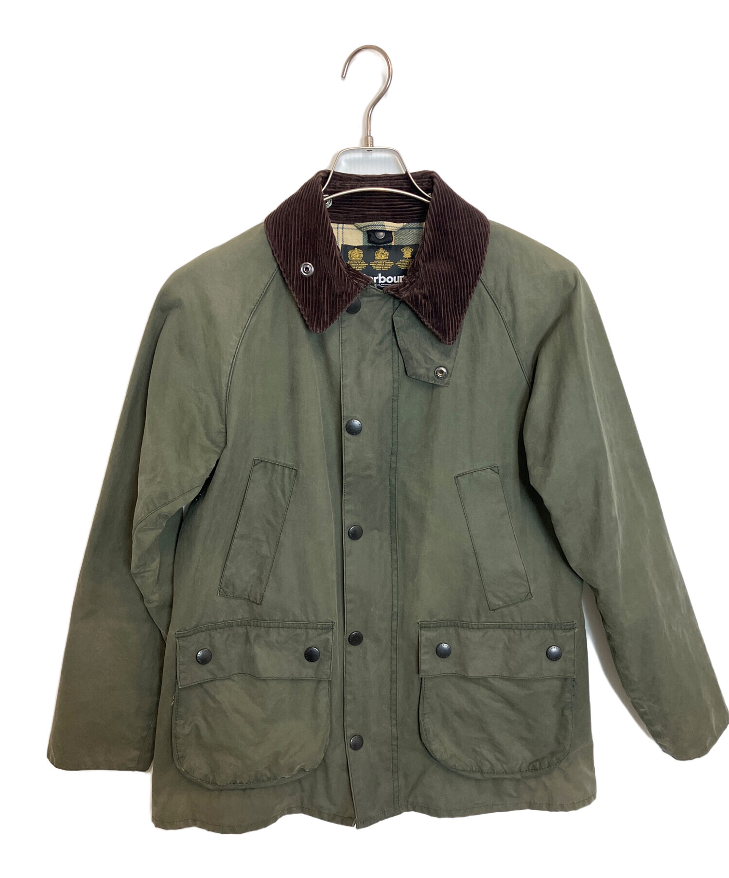 90s 英国製Barbour ビデイルオイルドジャケットヴィンテージ オリーブ 90s Barbour oiled jacket“BEDALE” 90年代 バブアー オイルド