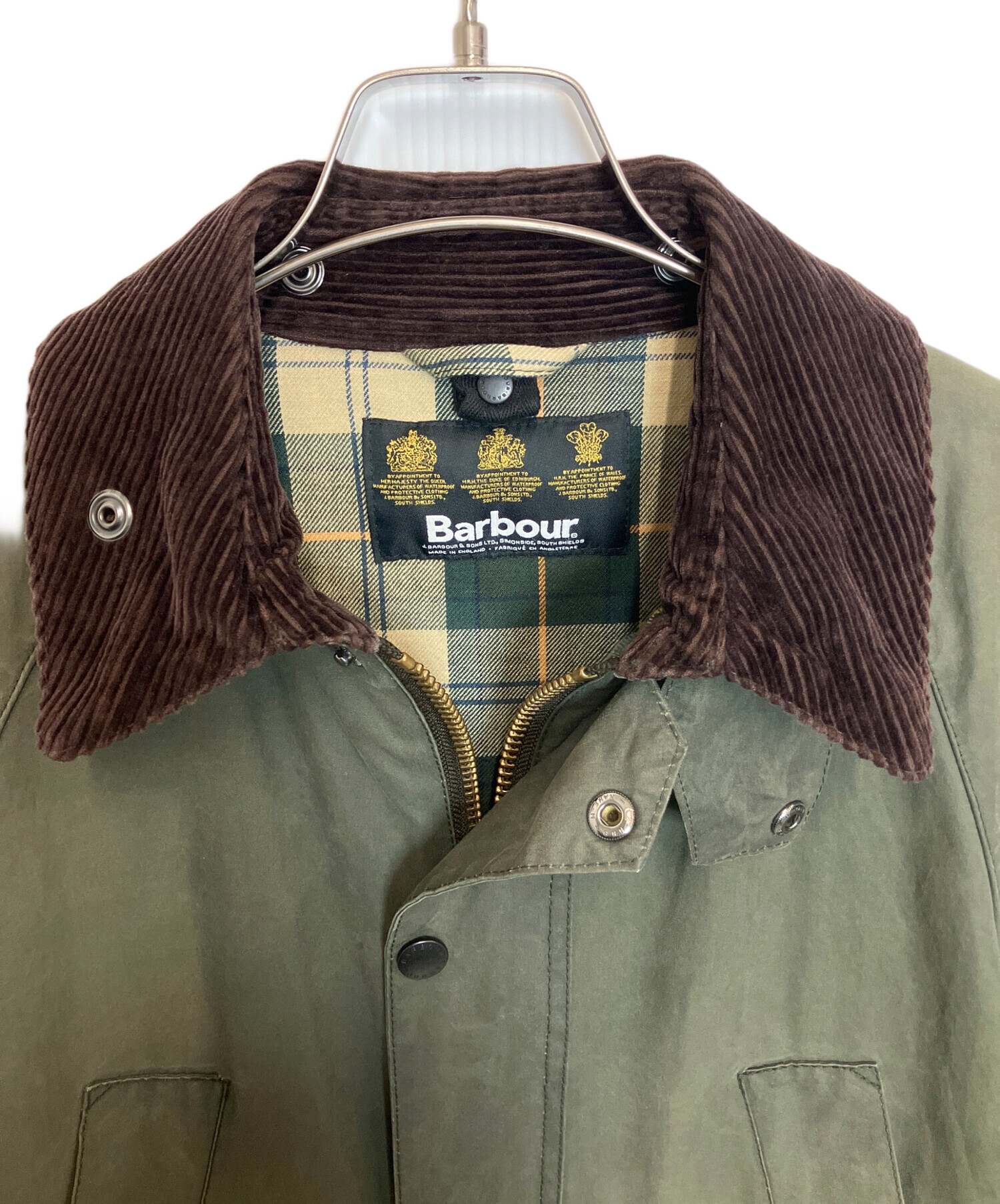 中古・古着通販】Barbour (バブアー) ビデイルオイルジャケット