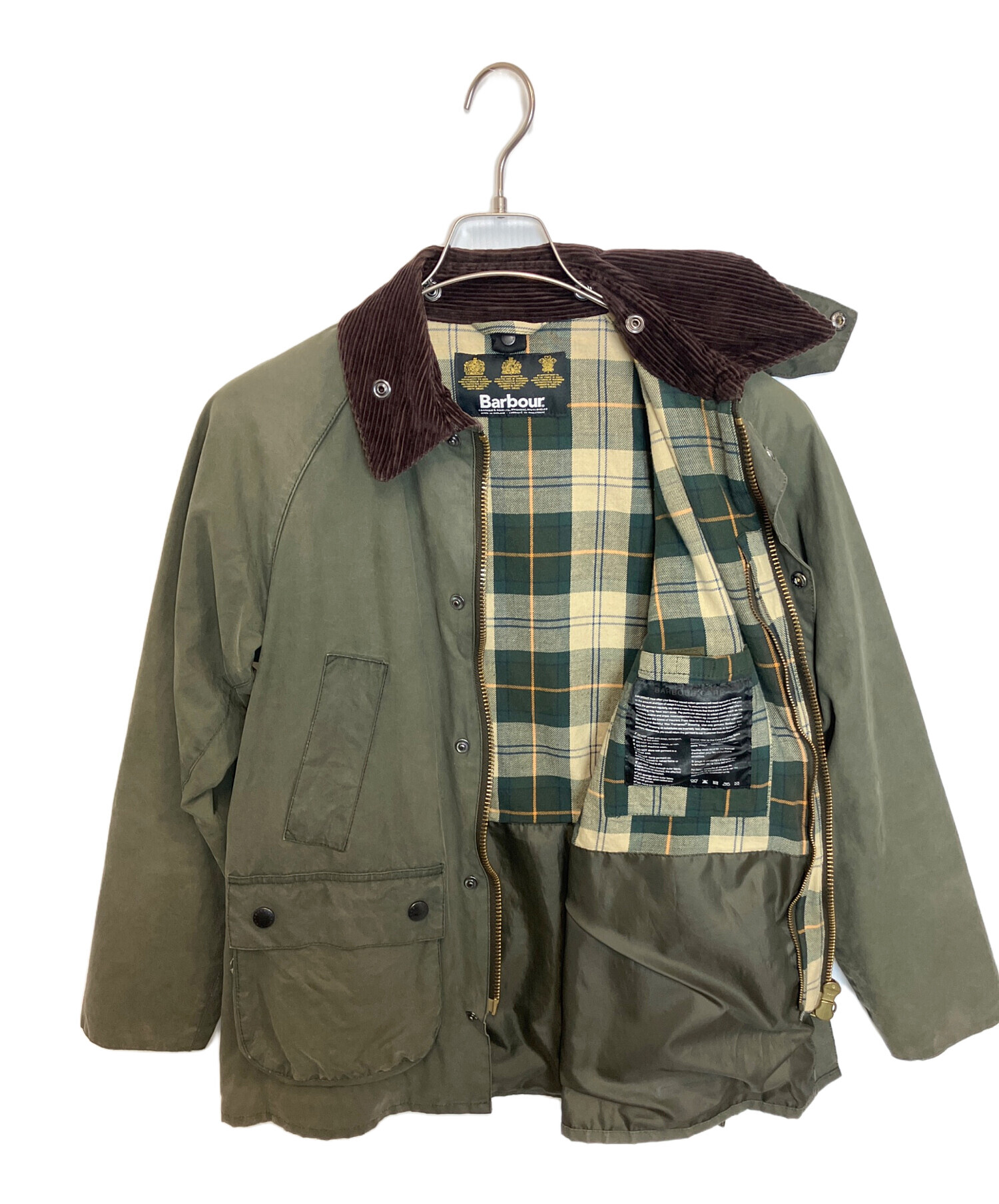 中古・古着通販】Barbour (バブアー) ビデイルオイルジャケット