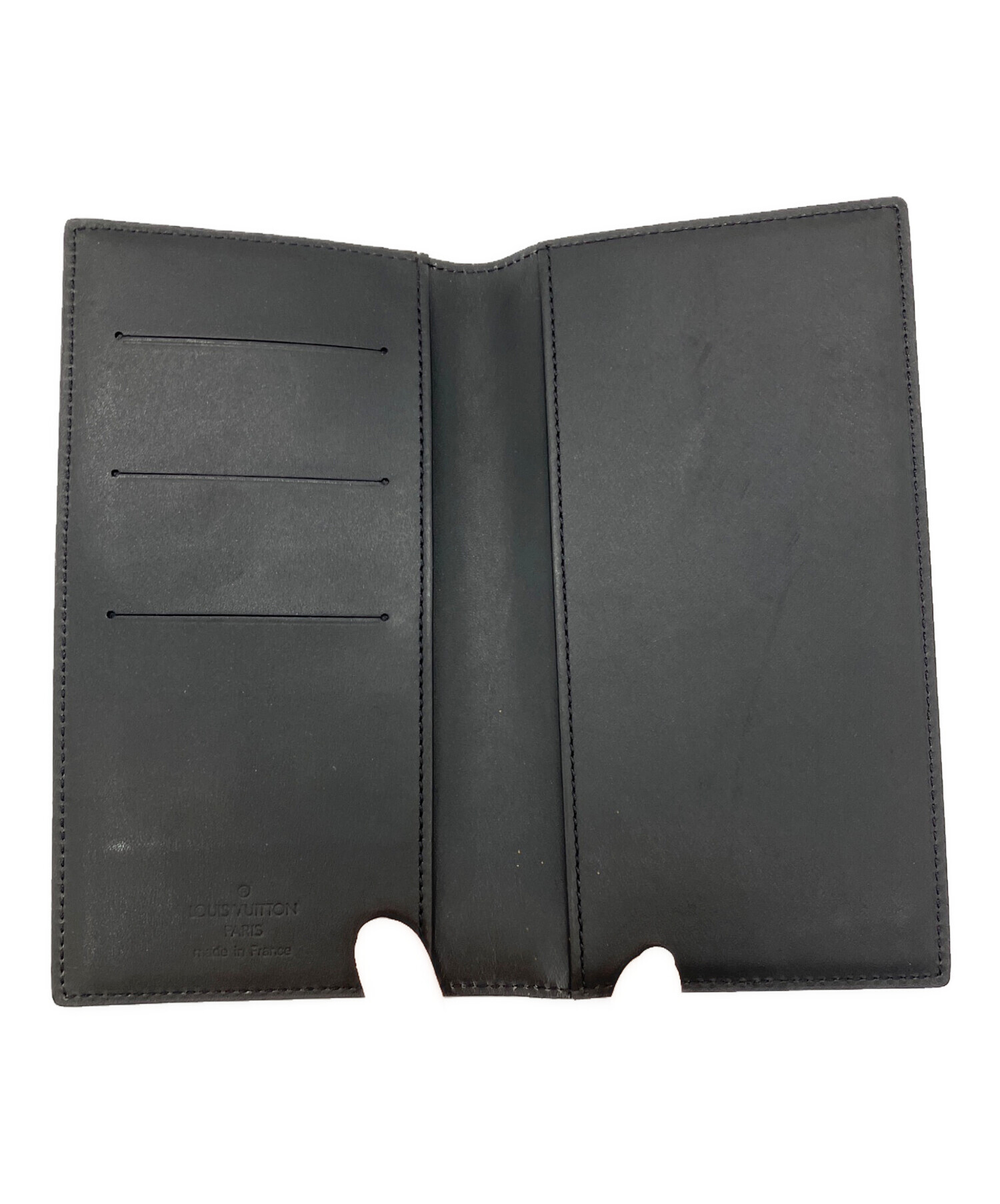 中古・古着通販】LOUIS VUITTON (ルイ ヴィトン) 手帳カバー グレー