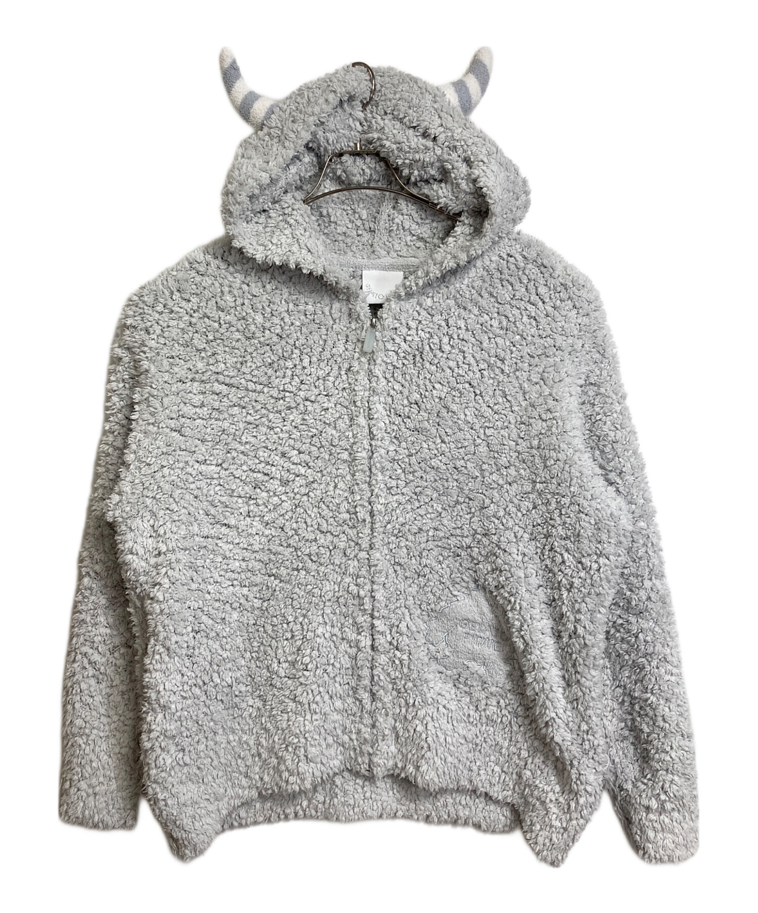 中古・古着通販】gelato pique (ジェラートピケ) PIQUE MONSTER パーカ