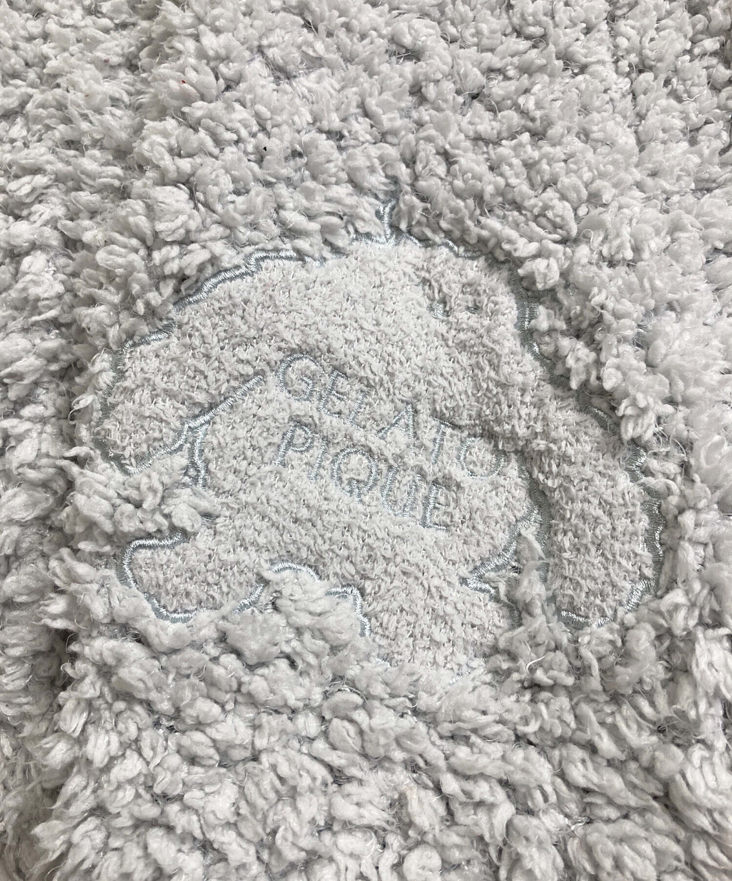 中古・古着通販】gelato pique (ジェラートピケ) PIQUE MONSTER パーカ
