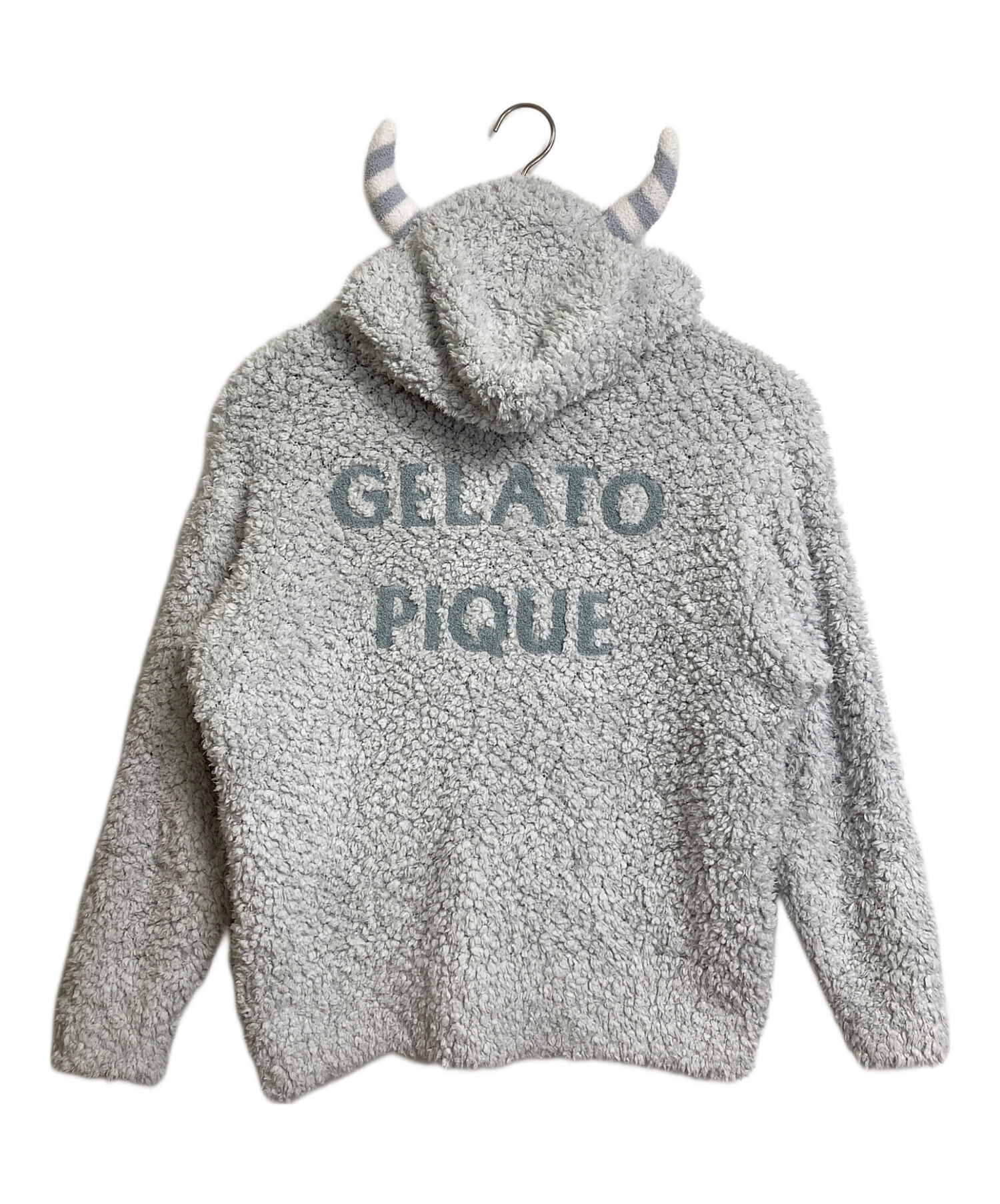 中古・古着通販】gelato pique (ジェラートピケ) PIQUE MONSTER パーカ