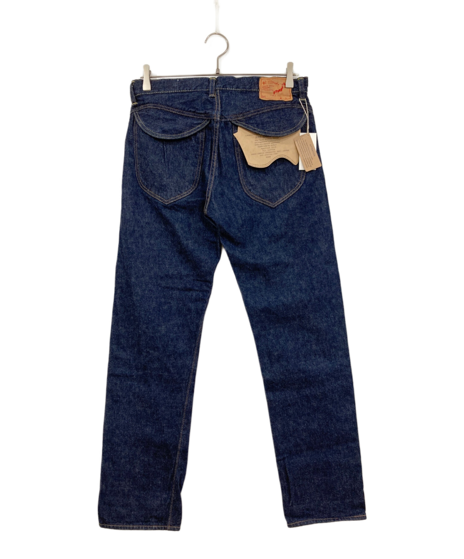 orSlow× デニム インディゴ 中古・古着通販】orSlow (オアスロウ) 10TH DENIM PANTS インディゴ
