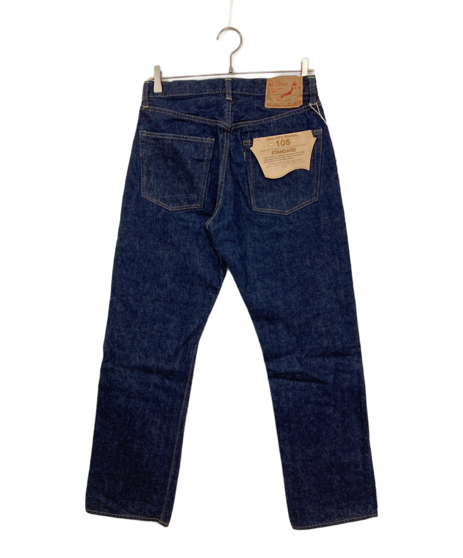 中古・古着通販】orSlow (オアスロウ) 105 STANDARD SELVEDGE DENIM 