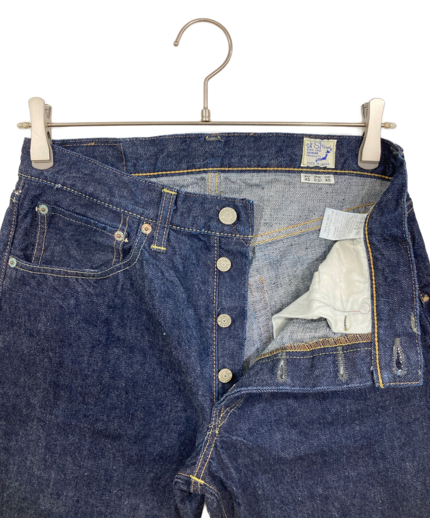 中古・古着通販】orSlow (オアスロウ) 105 STANDARD SELVEDGE DENIM 