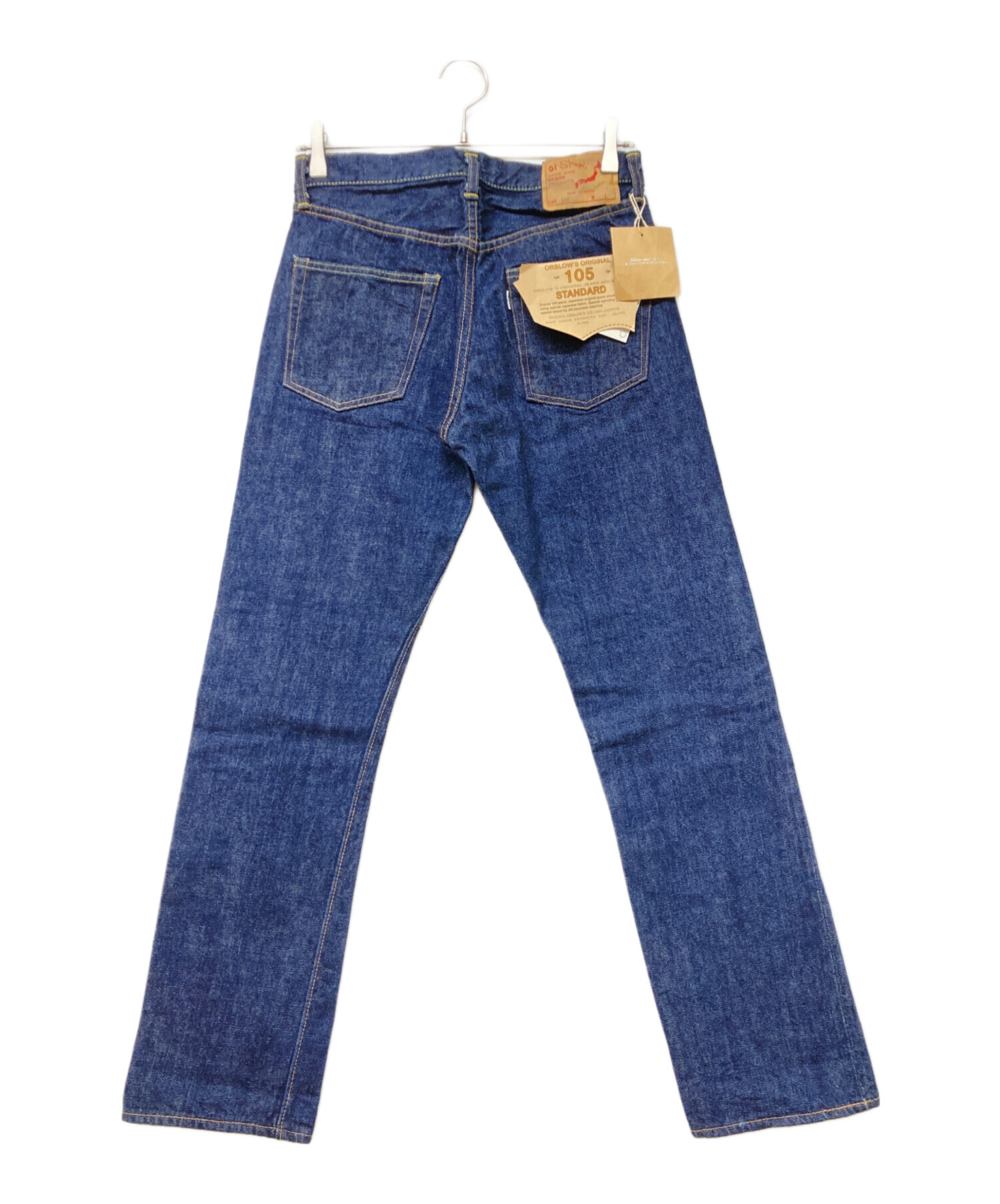 中古・古着通販】orSlow (オアスロウ) 105 STANDARD SELVEDGE DENIM 