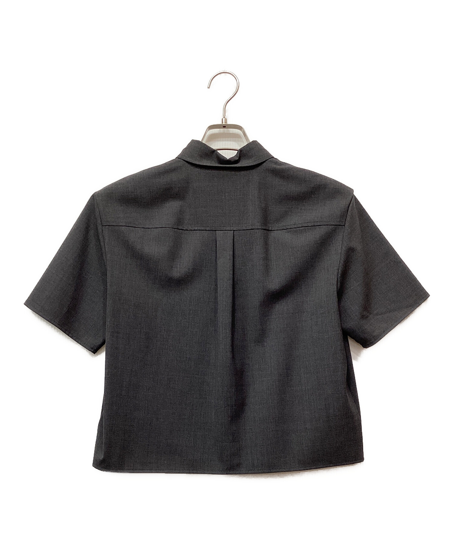 中古・古着通販】theory (セオリー) Traceable Wool Boxy SS PKT SH