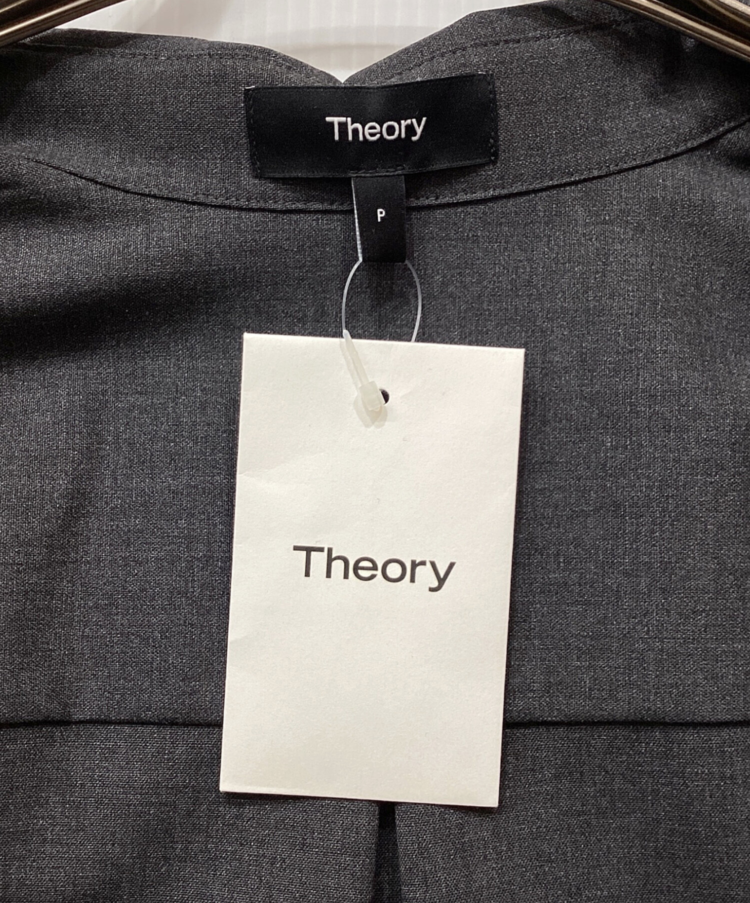 中古・古着通販】theory (セオリー) Traceable Wool Boxy SS PKT SH