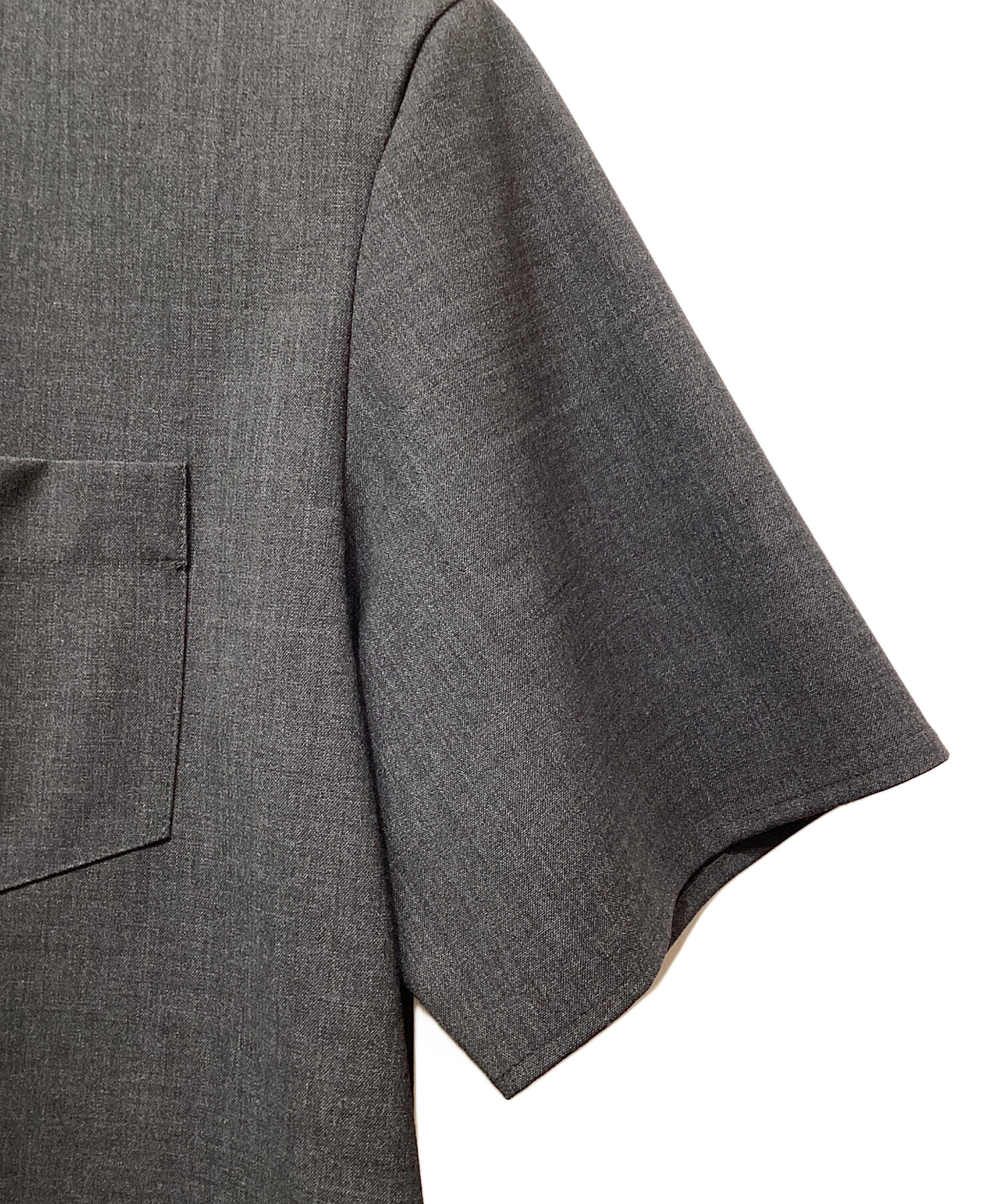 中古・古着通販】theory (セオリー) Traceable Wool Boxy SS PKT SH