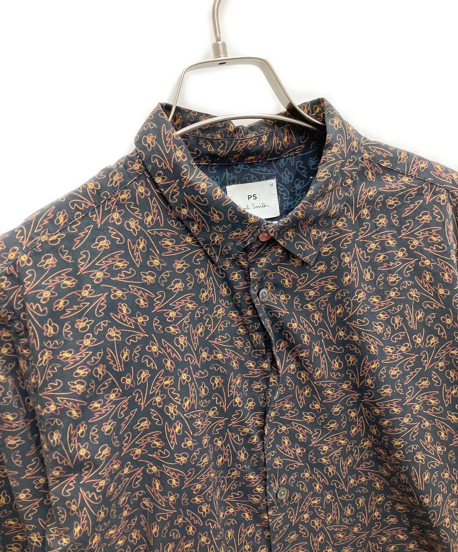 中古・古着通販】PS Paul Smith (PSポールスミス) 長袖シャツ 