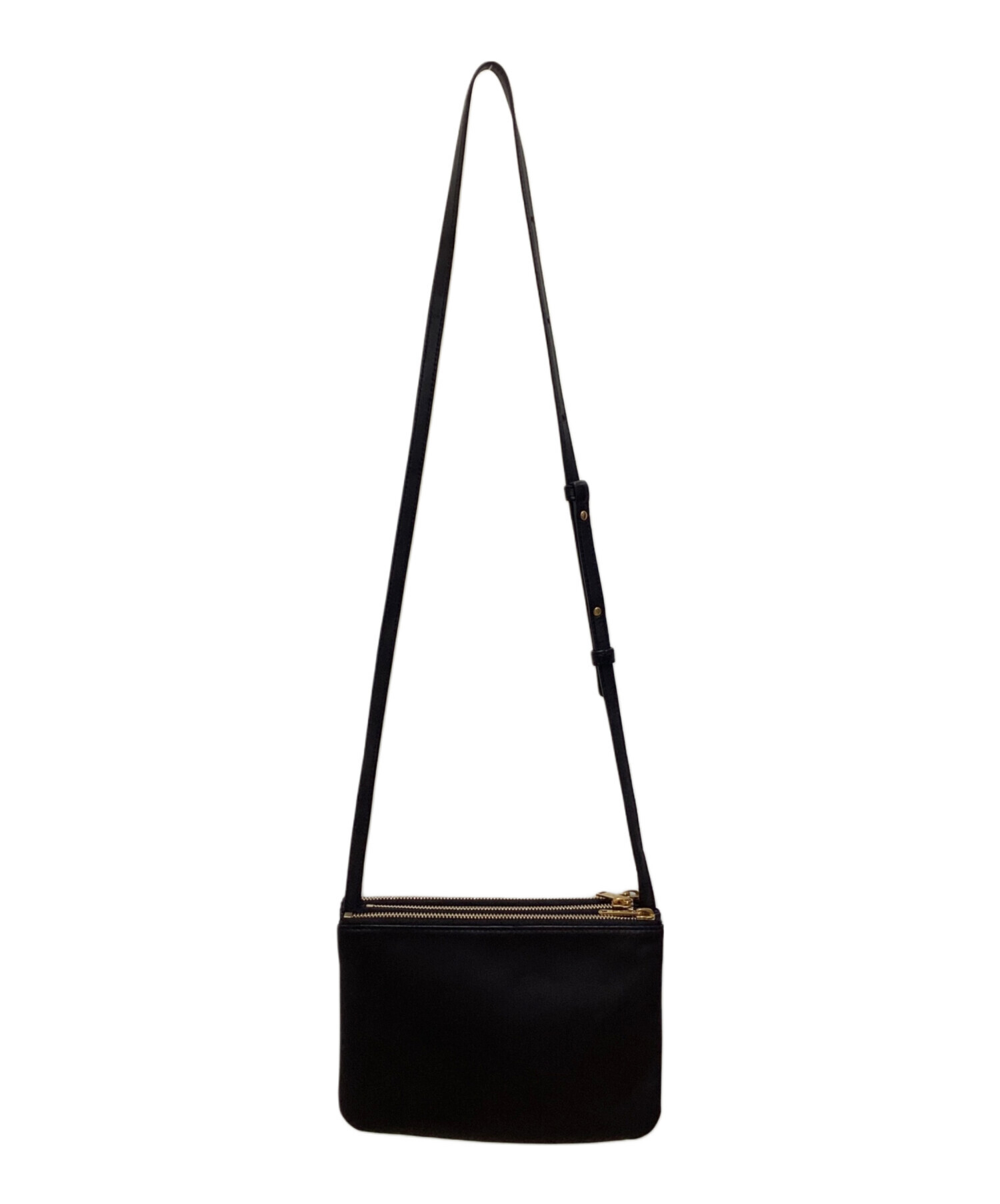 中古・古着通販】CELINE (セリーヌ) トリオスモールショルダーバッグ 