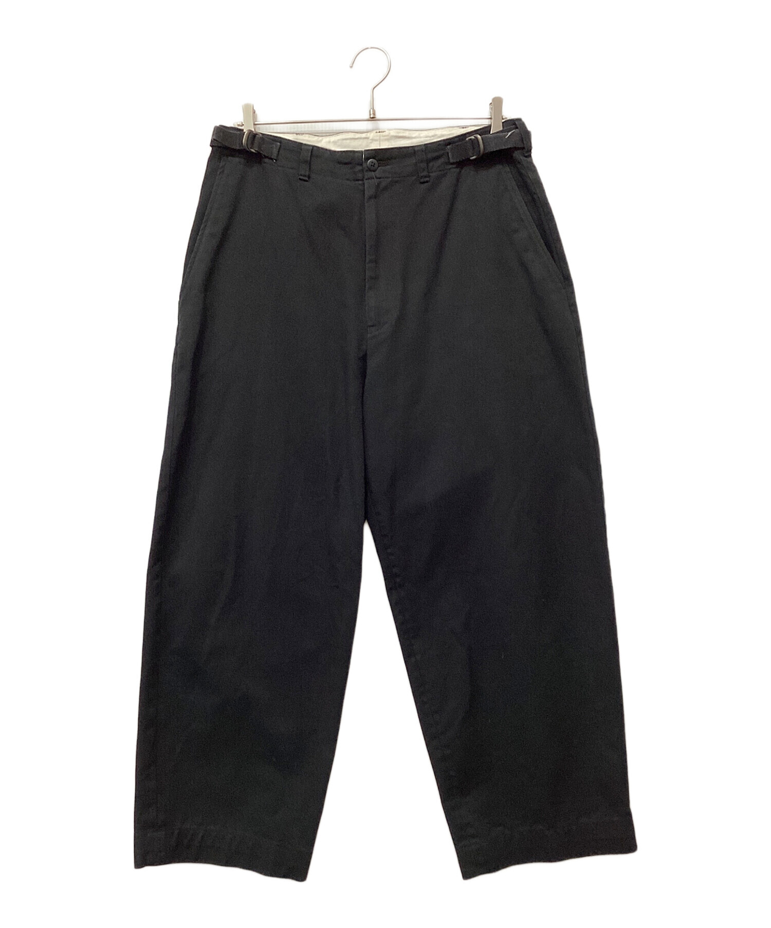 中古・古着通販】MARKA (マーカ) SIDE ADJUST TROUSERS ORGANIC COTTON
