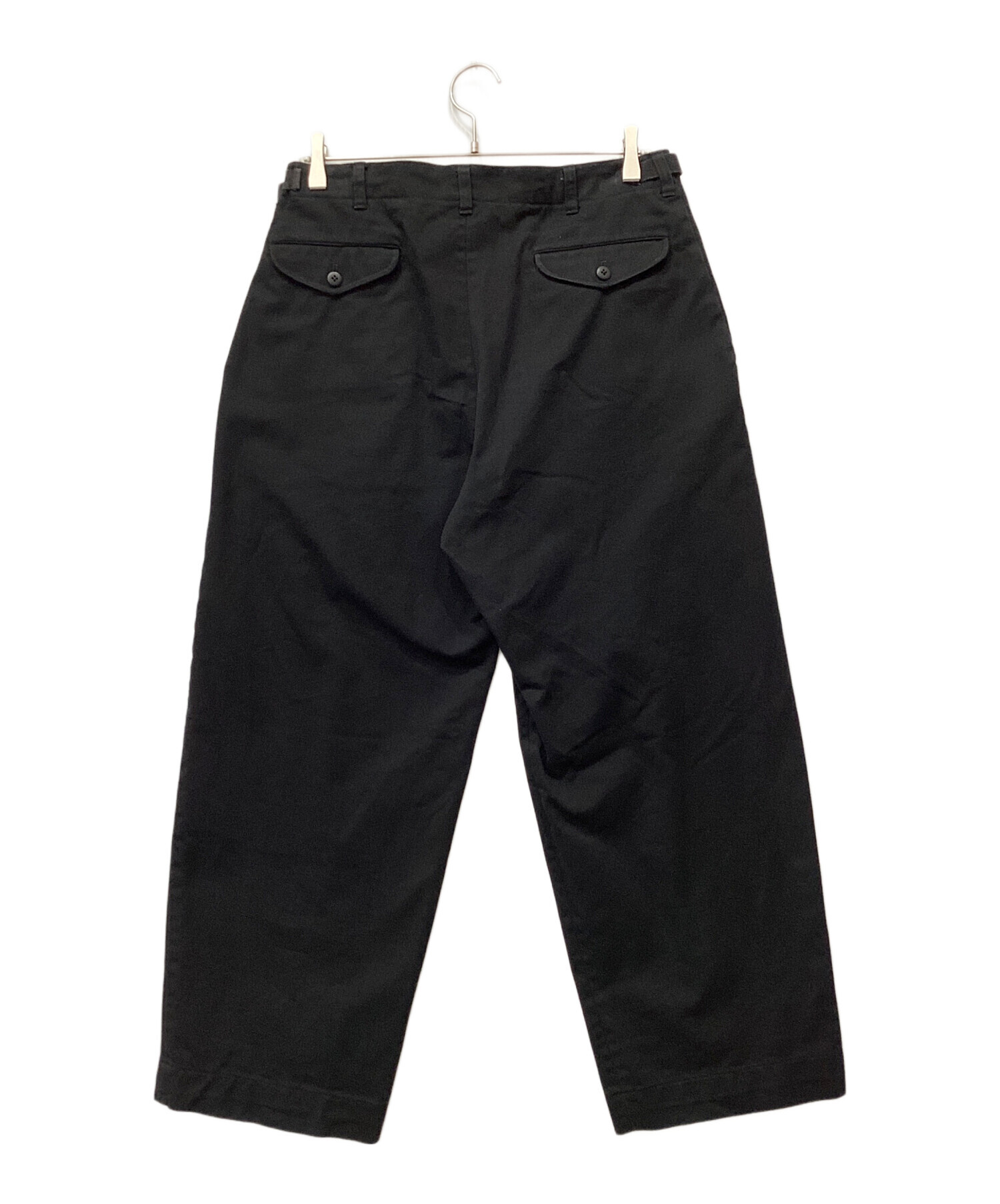 中古・古着通販】MARKA (マーカ) SIDE ADJUST TROUSERS ORGANIC COTTON