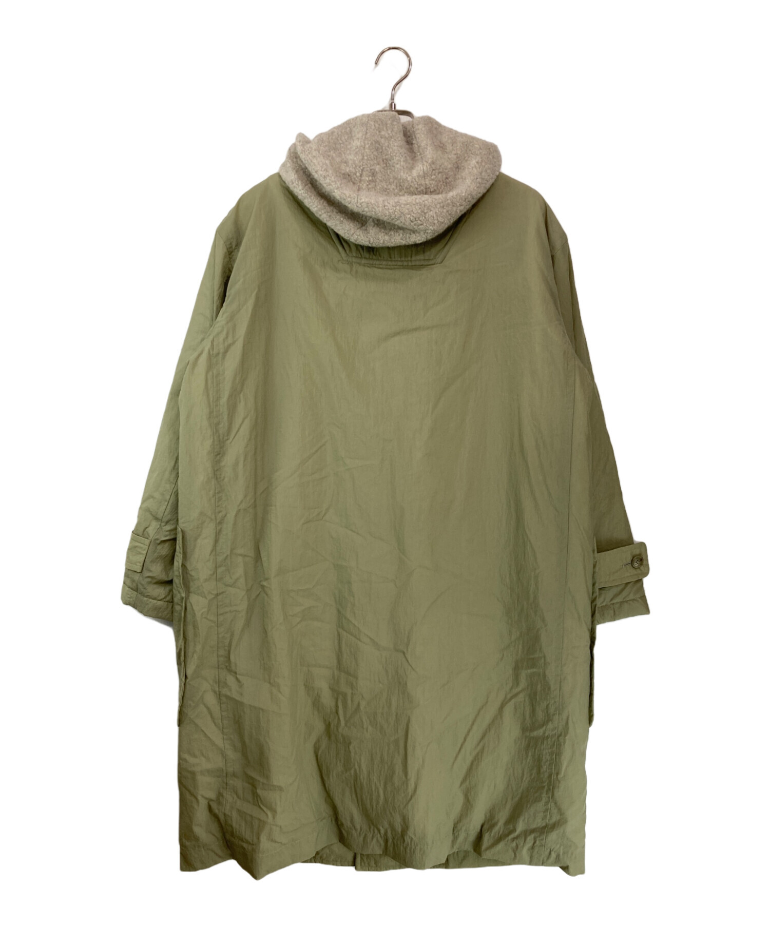 中古・古着通販】POLYPLOID (ポリプロイド) DUFFLE COAT カーキ サイズ