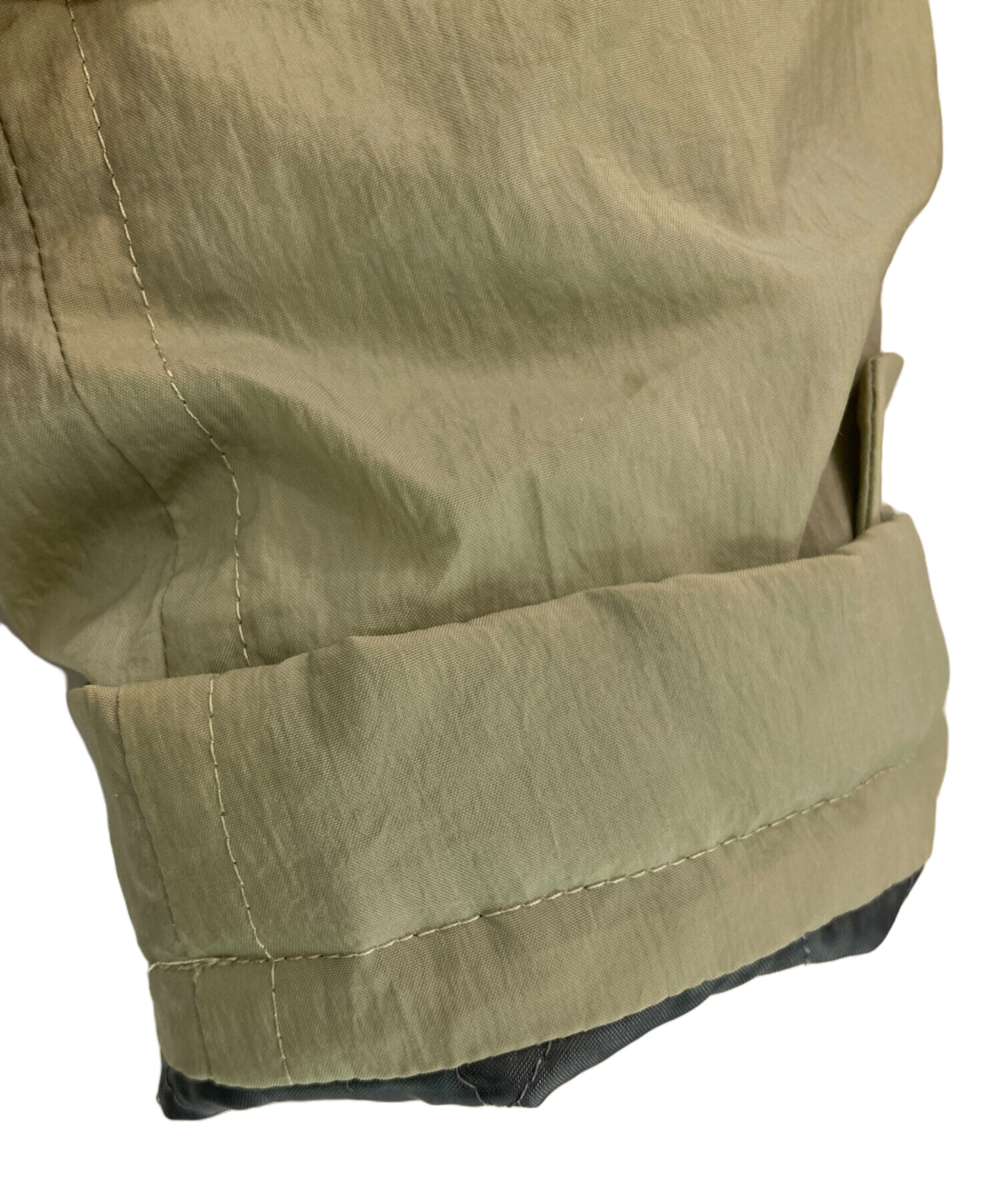 中古・古着通販】POLYPLOID (ポリプロイド) DUFFLE COAT カーキ サイズ