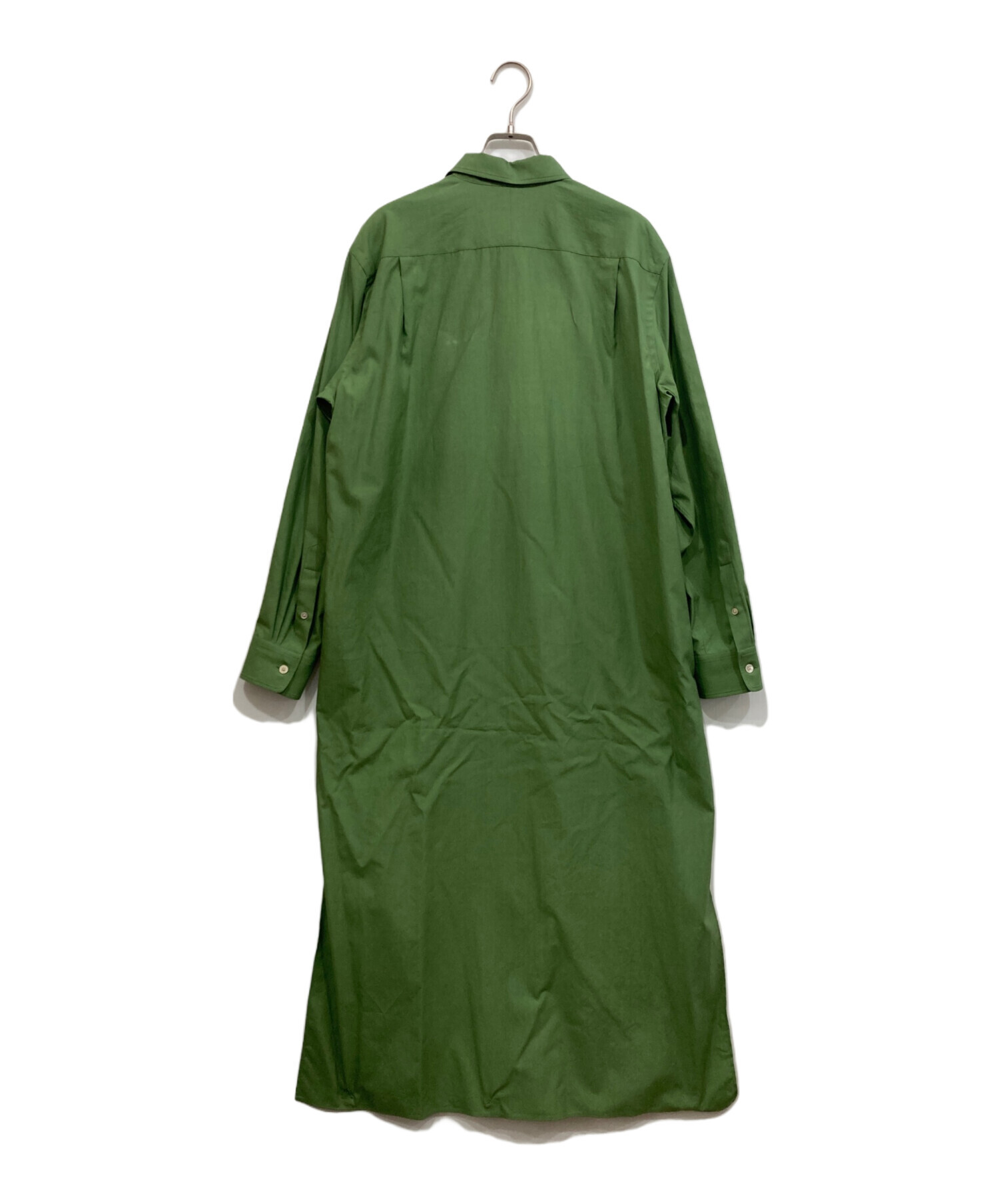 中古・古着通販】AURALEE (オーラリー) WASHED FINX TWILL ONE-PIECE