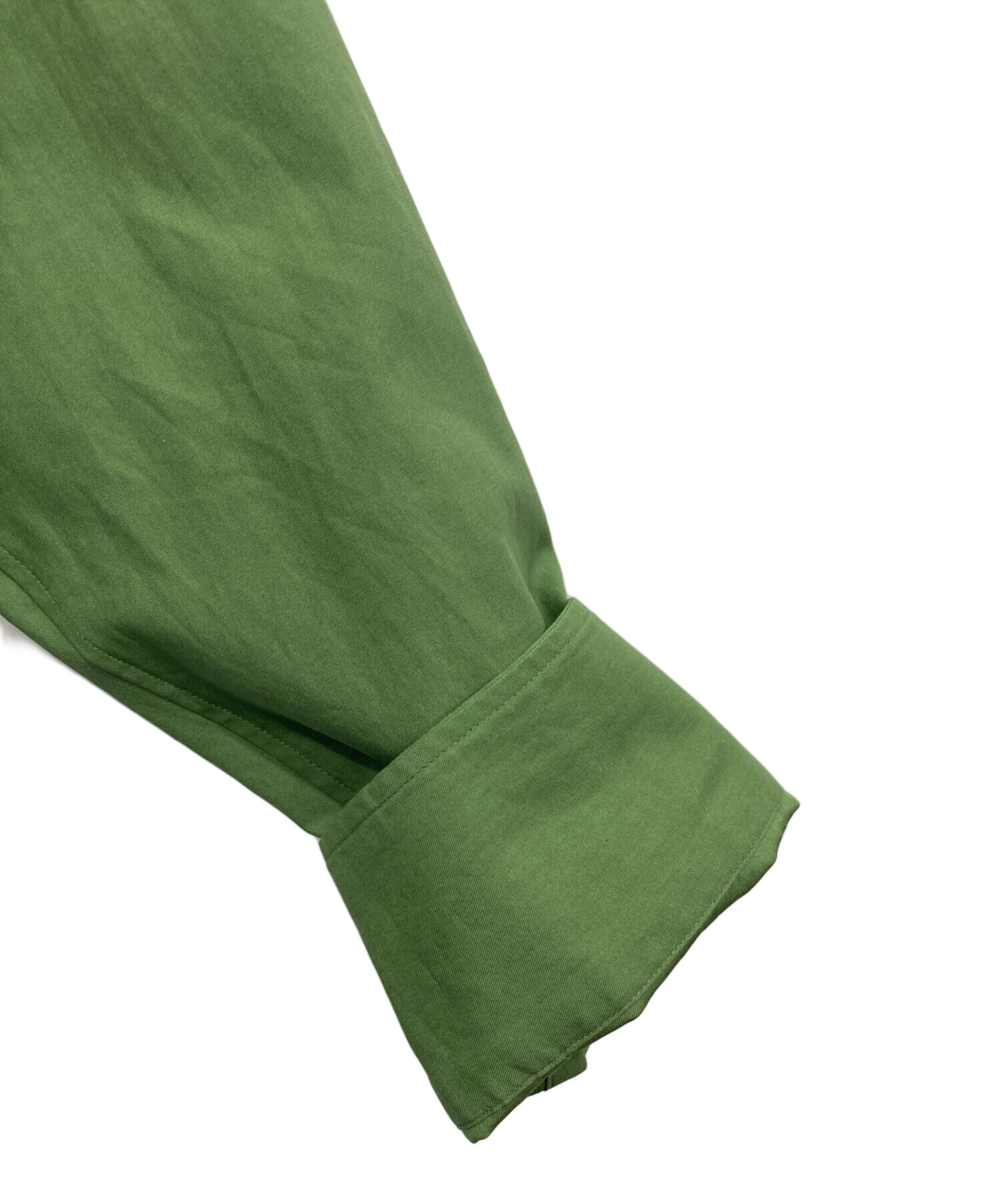 中古・古着通販】AURALEE (オーラリー) WASHED FINX TWILL ONE-PIECE