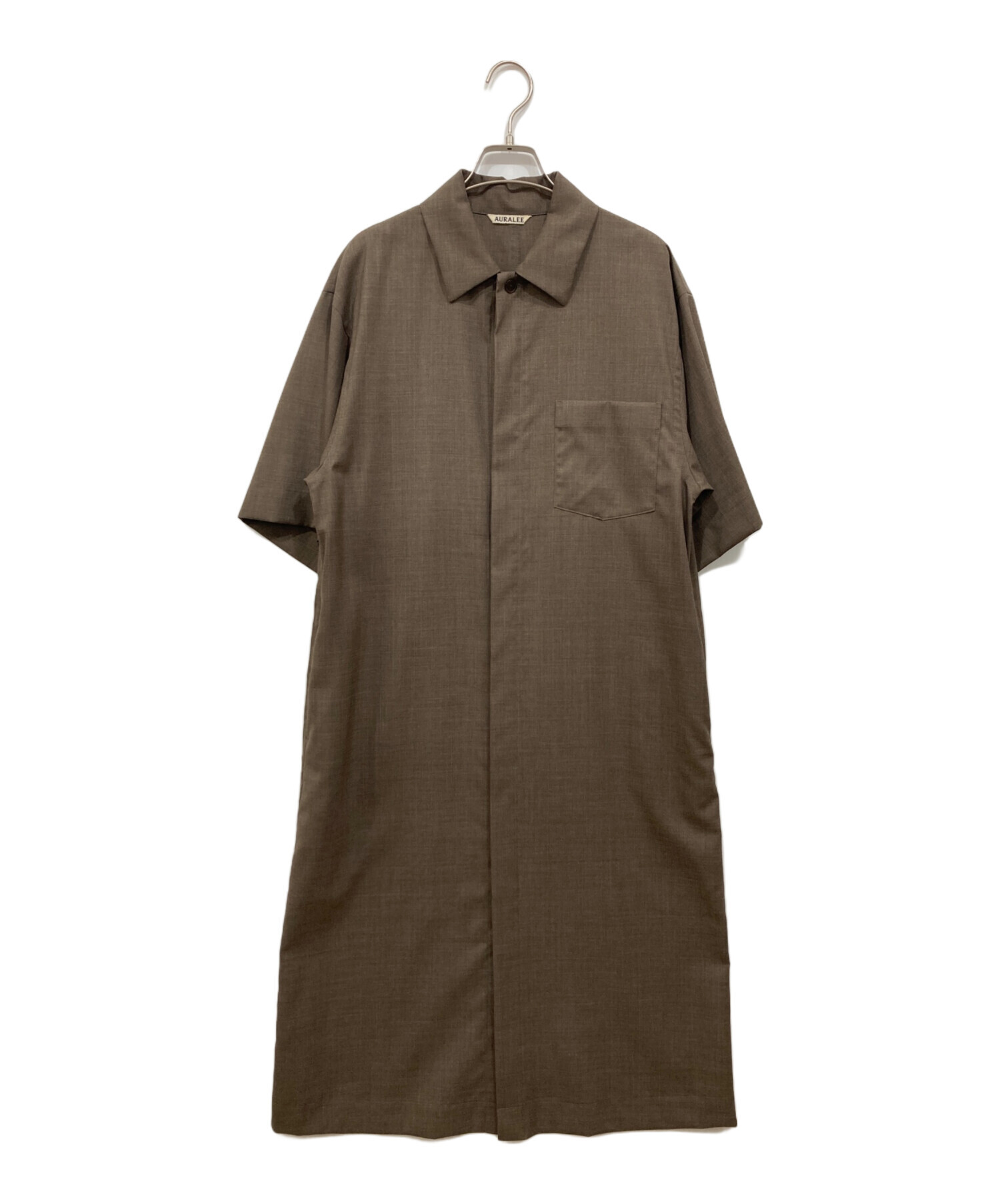 中古・古着通販】AURALEE (オーラリー) TROPICAL WOOL ONE‐PIECE
