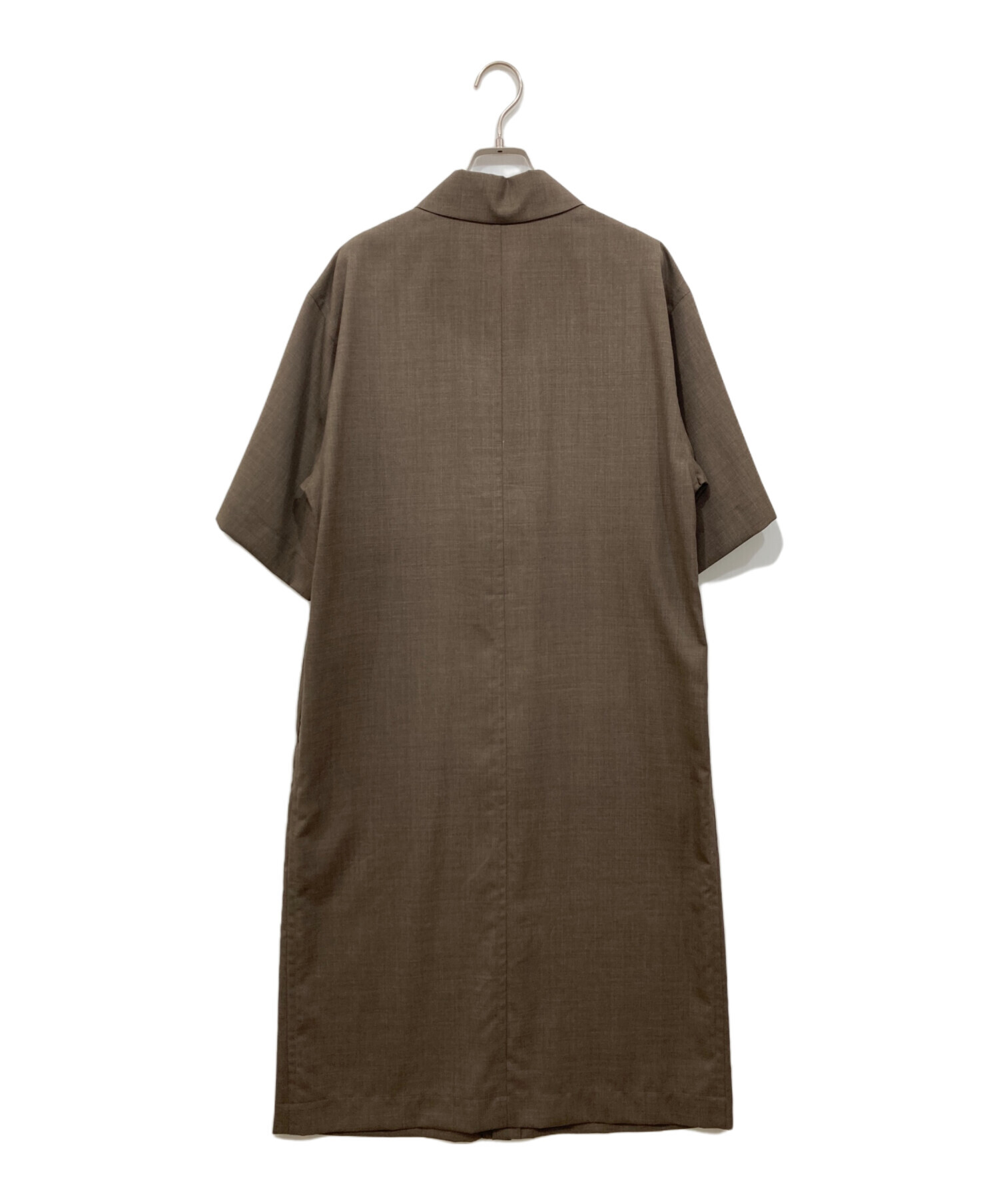 中古・古着通販】AURALEE (オーラリー) TROPICAL WOOL ONE‐PIECE