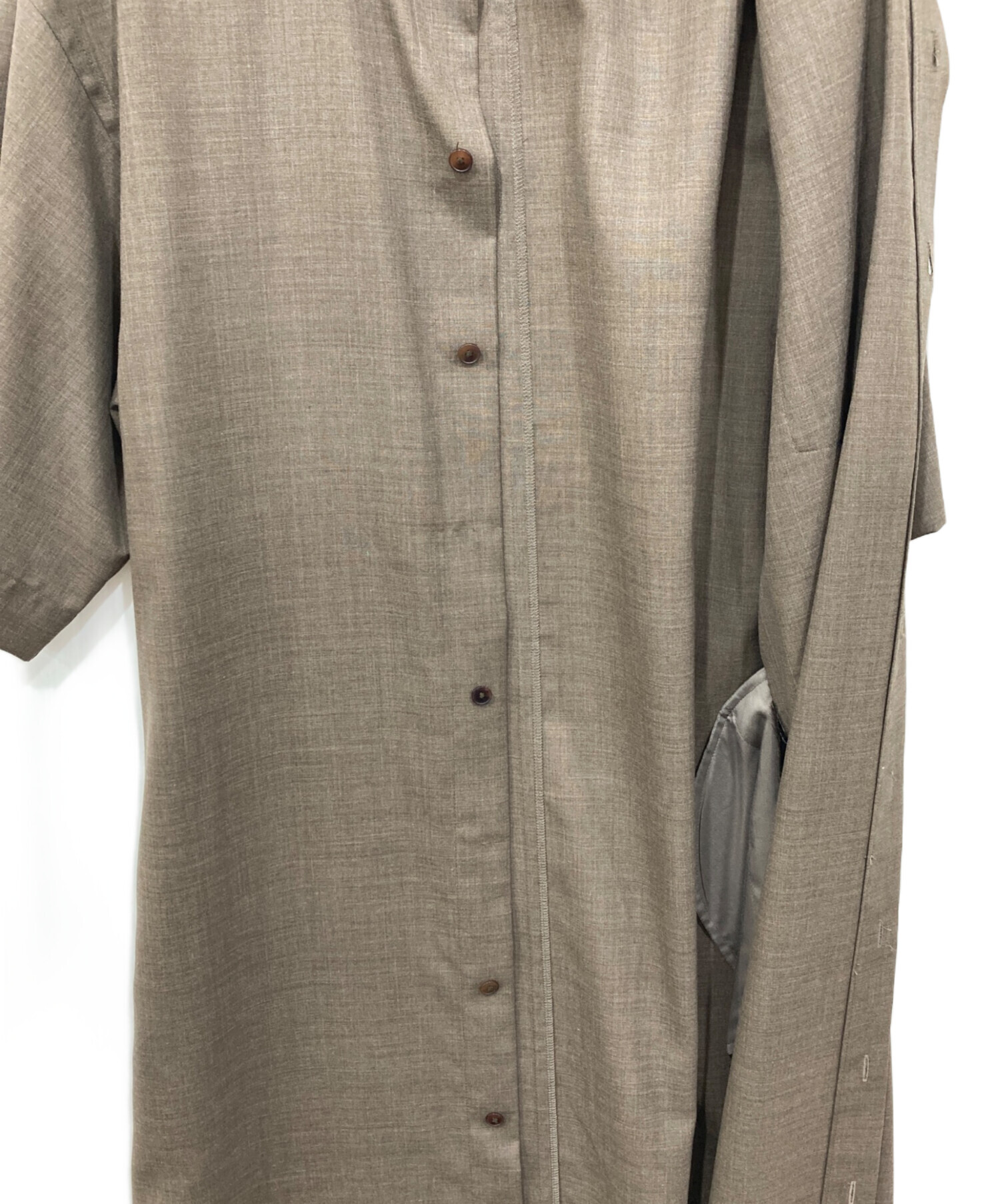 中古・古着通販】AURALEE (オーラリー) TROPICAL WOOL ONE‐PIECE 
