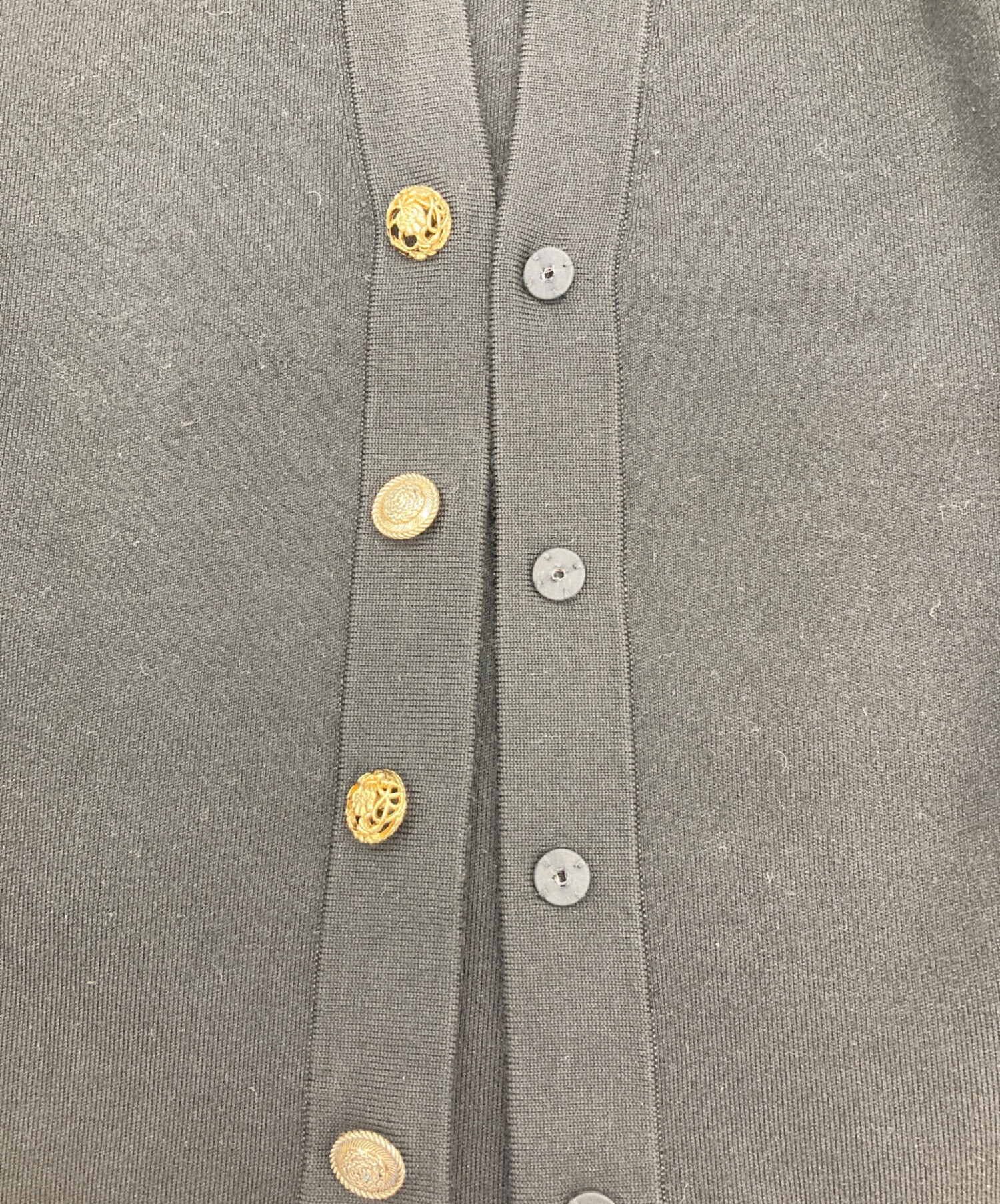 中古・古着通販】ANAYI (アナイ) メリノウールビジューカーディガン