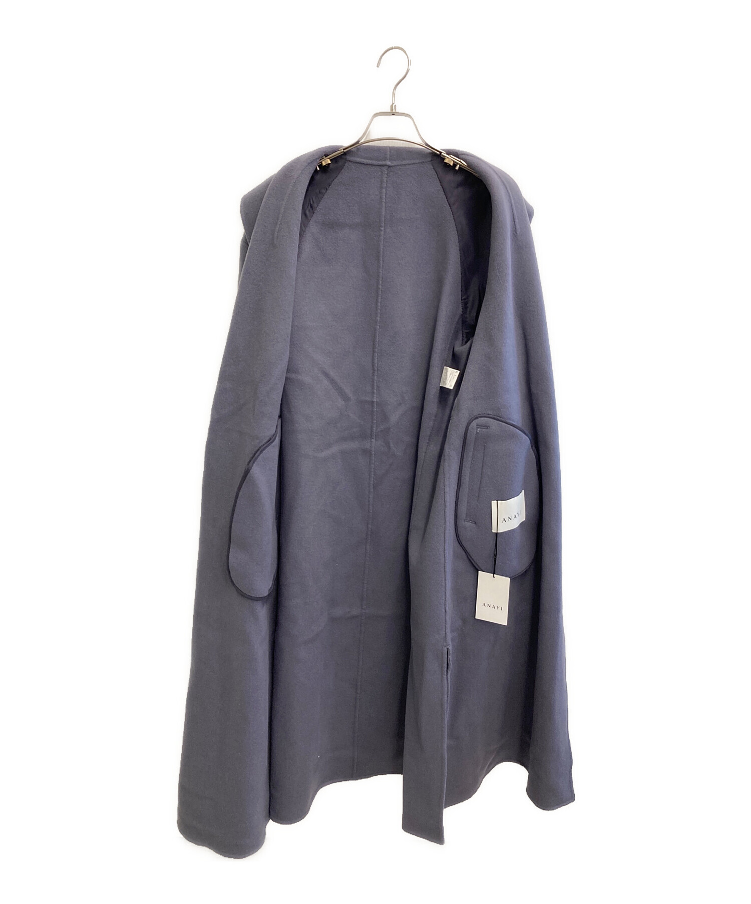 中古・古着通販】ANAYI (アナイ) シャルムリバーショールロングコート