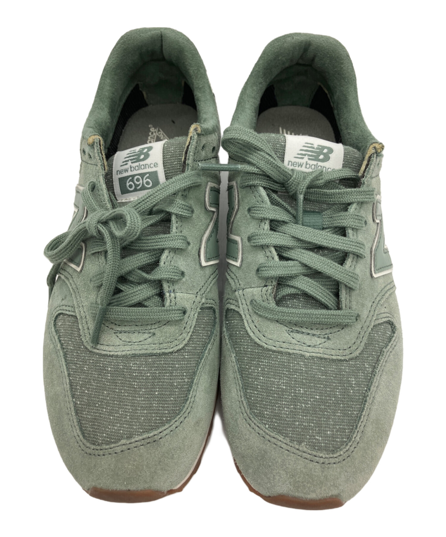 中古・古着通販】NEW BALANCE (ニューバランス) スニーカー グリーン