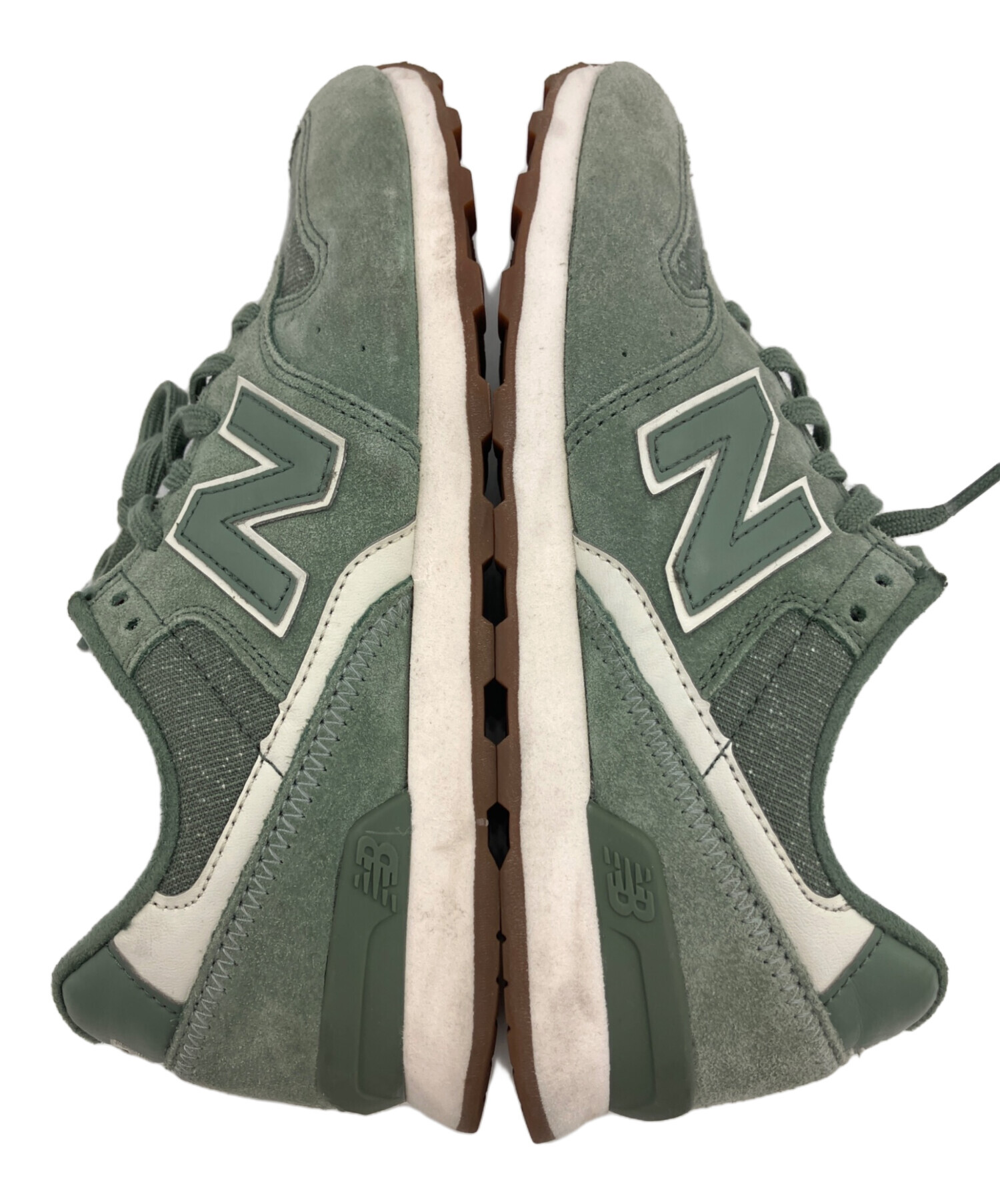 中古・古着通販】NEW BALANCE (ニューバランス) スニーカー グリーン