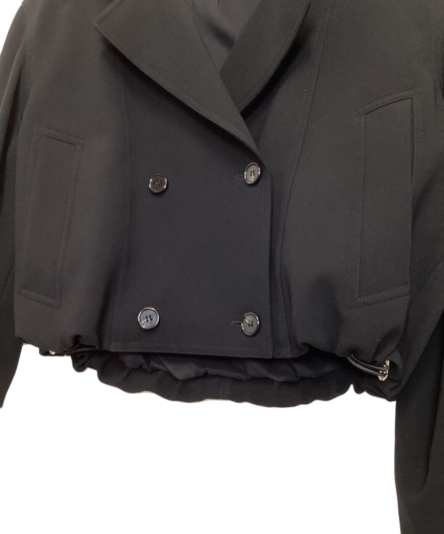 中古・古着通販】theory (セオリー) Admiral Crepe OS Crop Trench