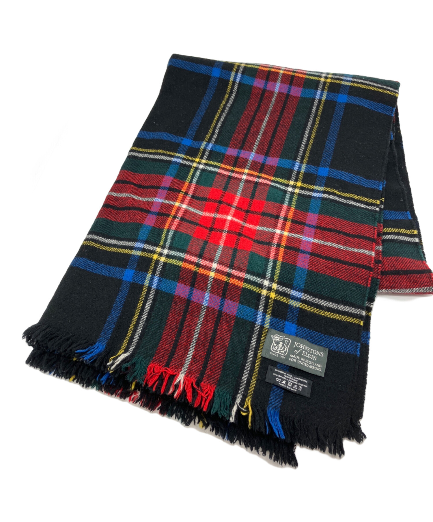 中古・古着通販】JOHNSTONS OF ELGIN (ジョンストンズオブエルガン