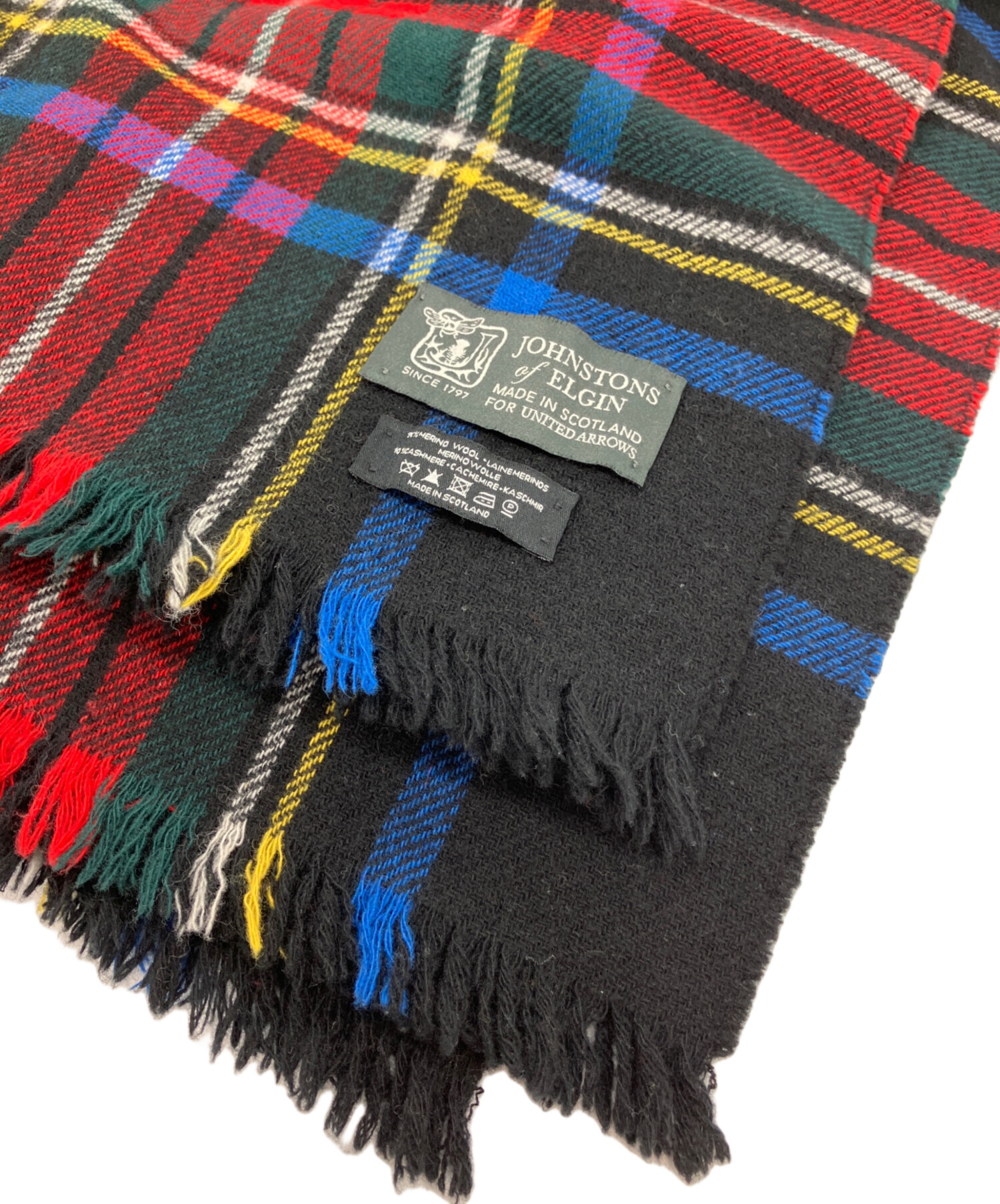 中古・古着通販】JOHNSTONS OF ELGIN (ジョンストンズオブエルガン