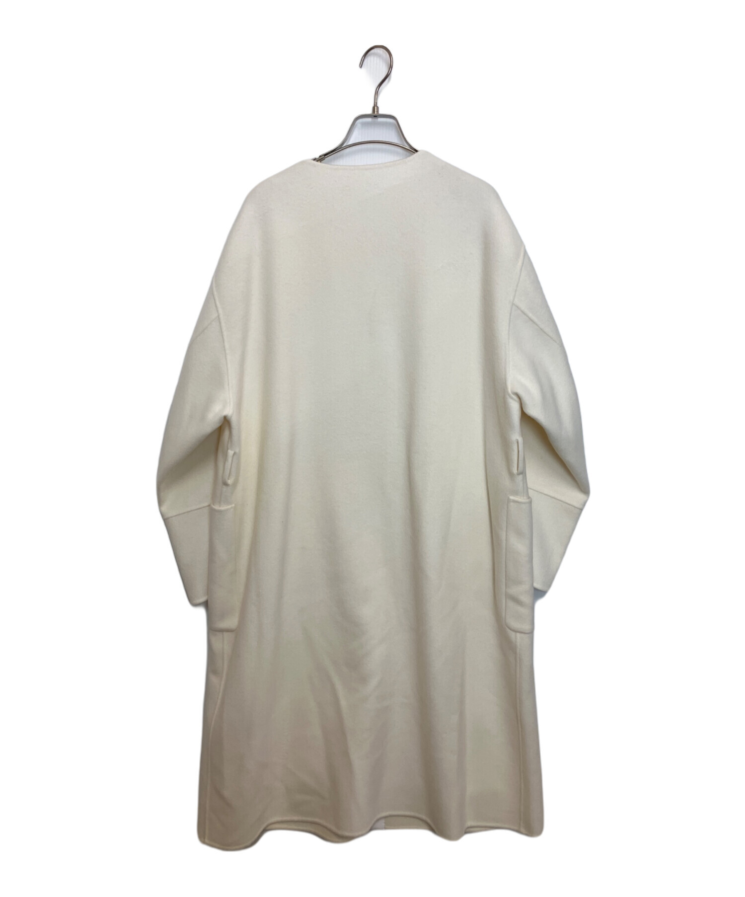 中古・古着通販】FRAY ID (フレイ アイディー) super140'sウールリバー