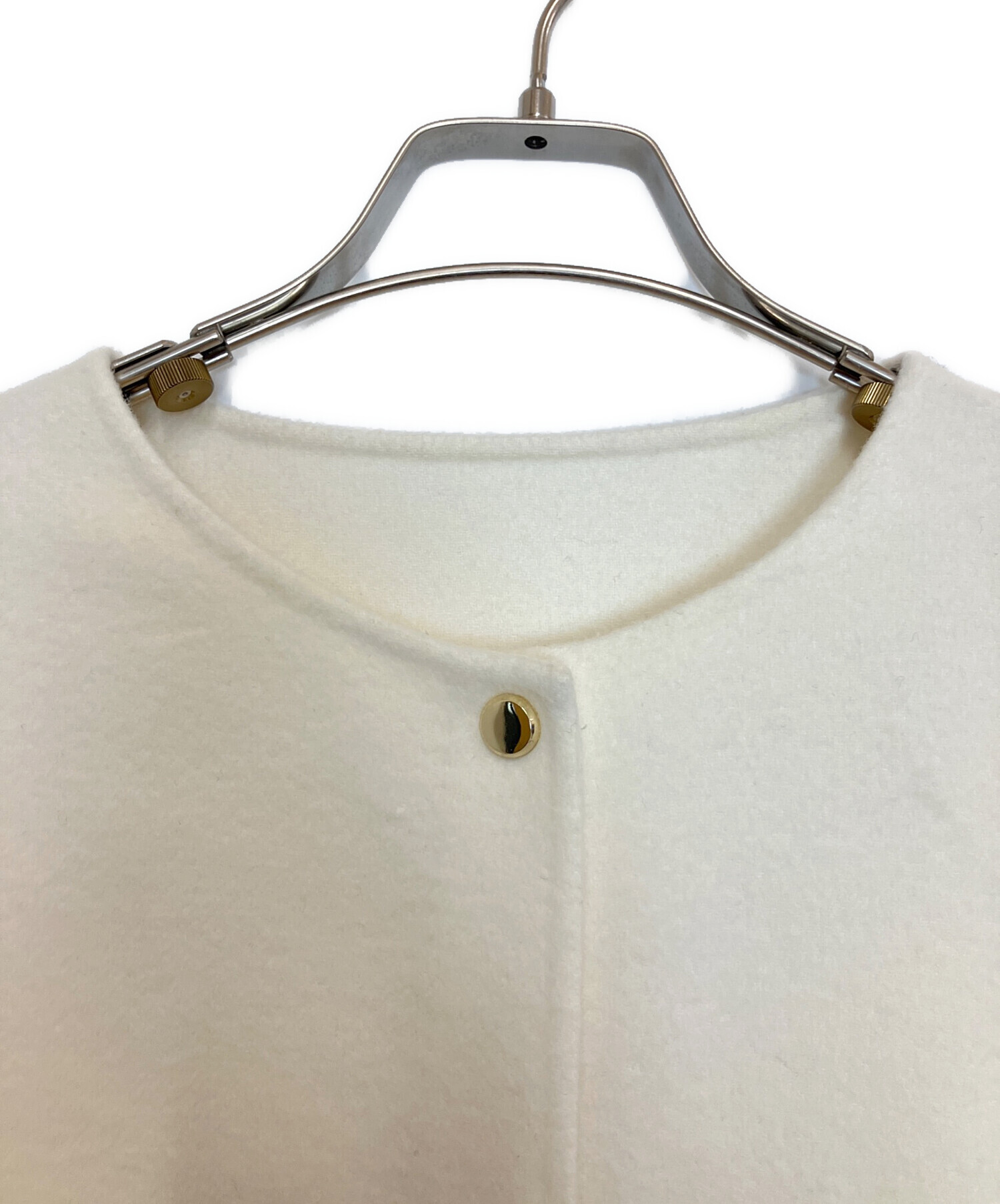 中古・古着通販】FRAY ID (フレイ アイディー) super140'sウールリバー