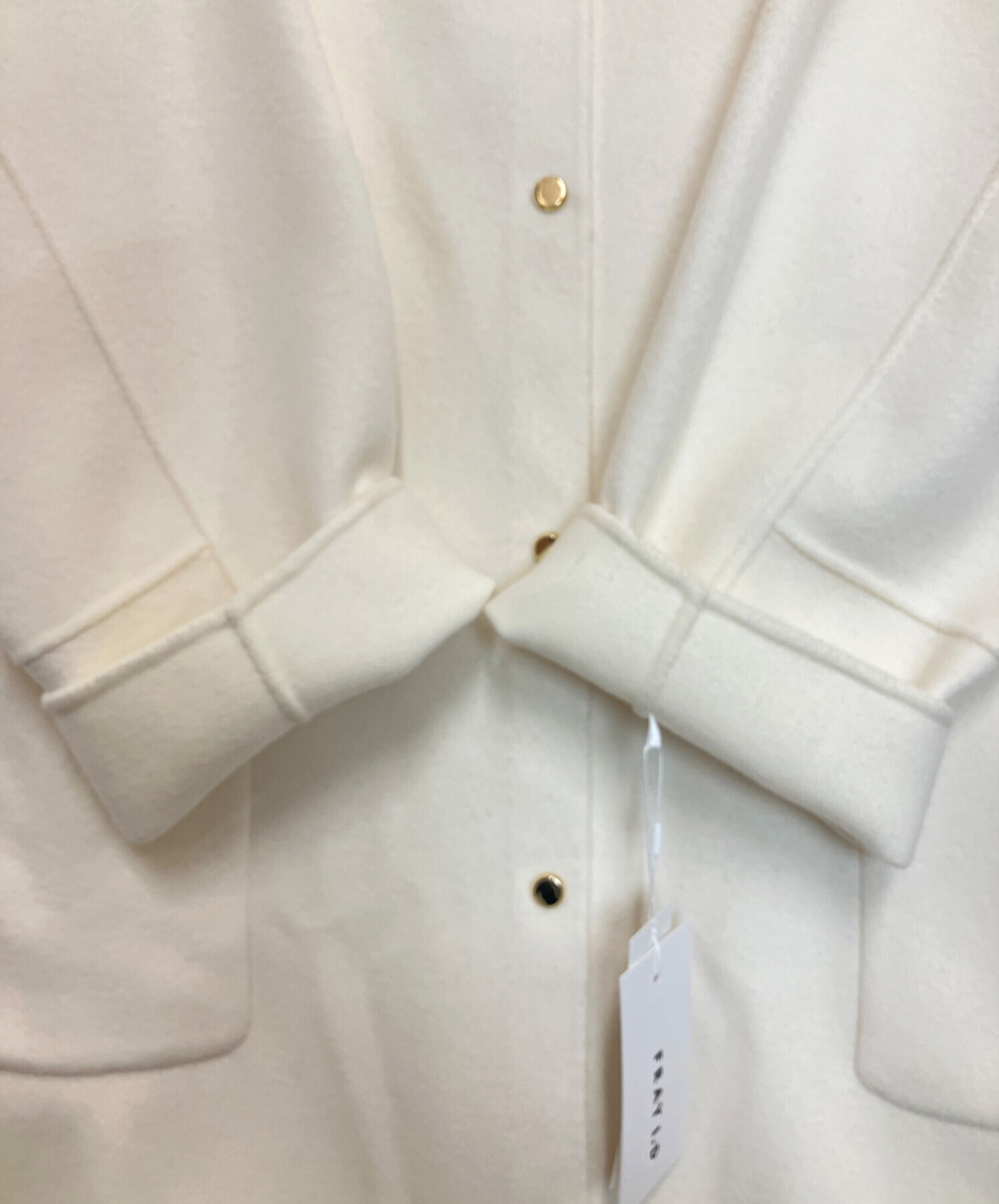 中古・古着通販】FRAY ID (フレイ アイディー) super140'sウールリバー