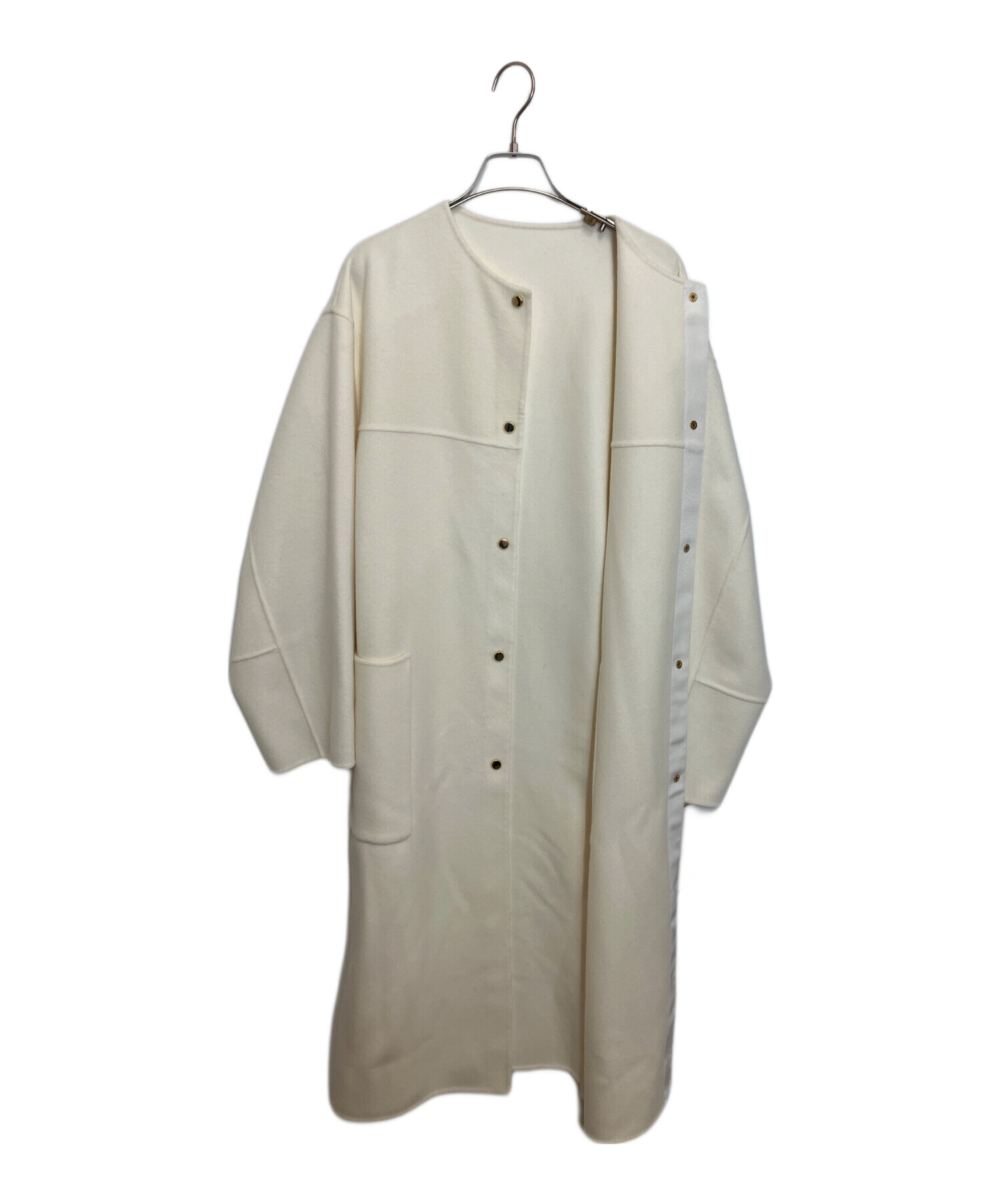 フレイアイディー　ウールリバーコート 新作！ウールリバーダブルコート | FRAY I.D | ショップブログ