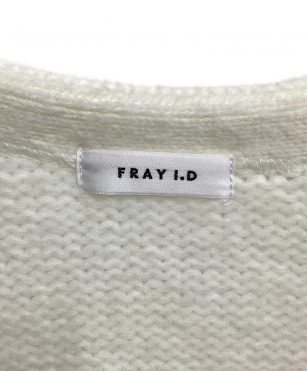 中古・古着通販】FRAY ID (フレイ アイディー) カーデセットリボン