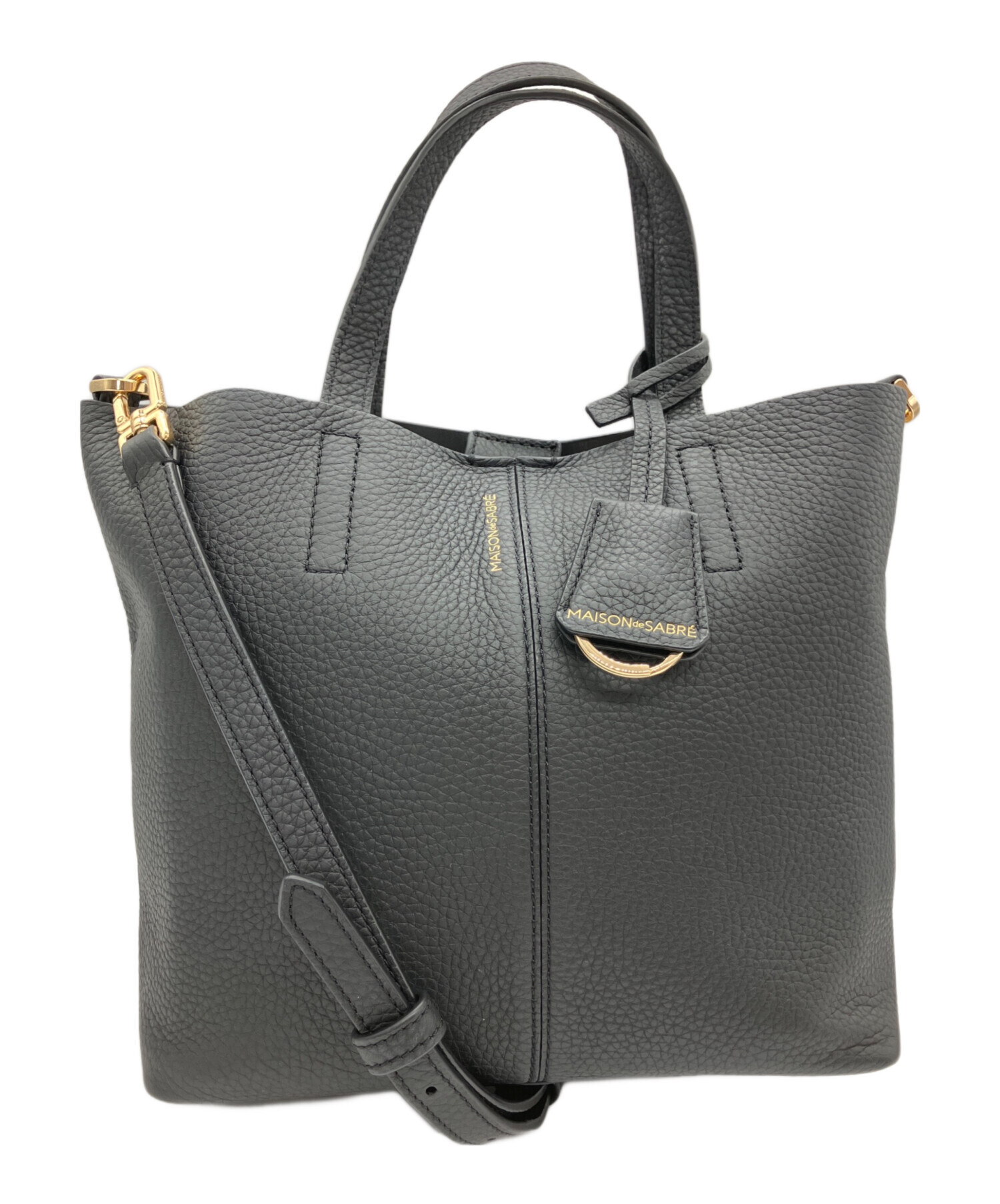【新品級】MAISON de SABRE スモールソフトトートバッグ 黒 The Small Soft Tote - Graphite Sky – MAISON de SABRÉ