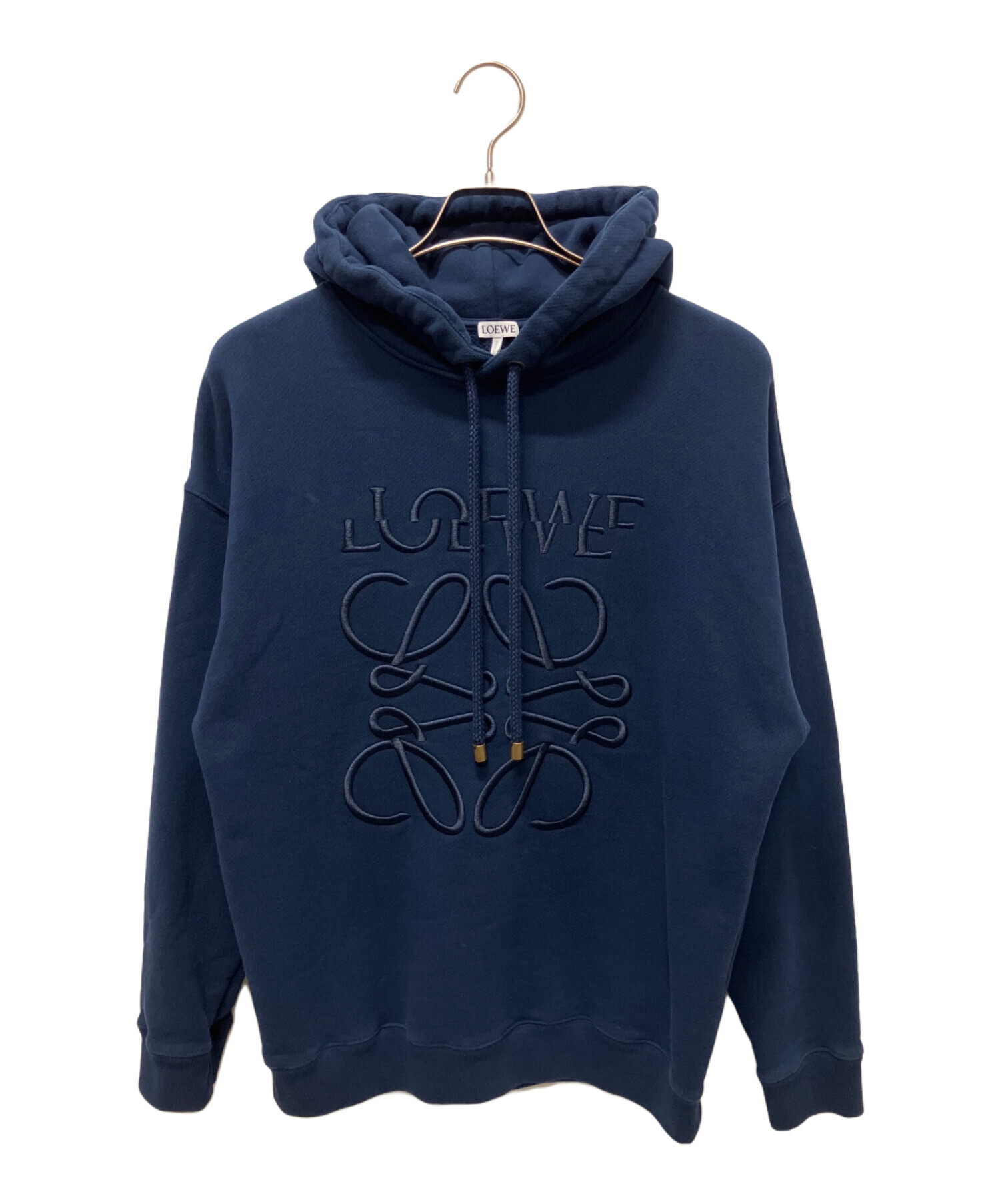 中古】【弊社鑑定済み】 ロエベ リラックスフィット フーディー  