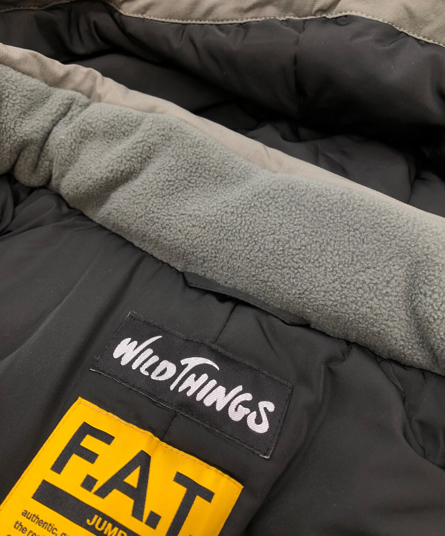 中古・古着通販】FAT (エフエーティー) WILD THINGS (ワイルドシングス 