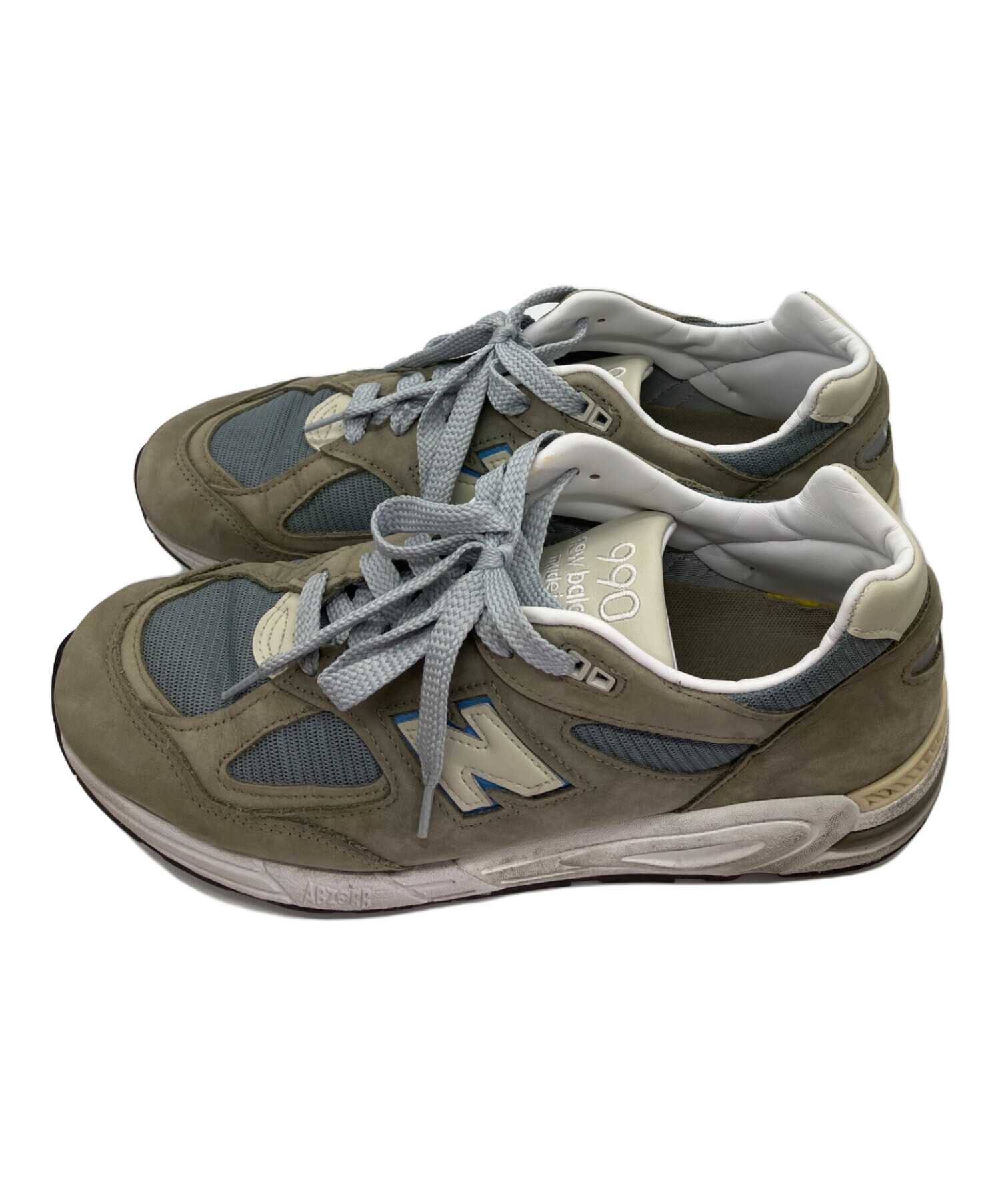 中古・古着通販】NEW BALANCE (ニューバランス) M990KBM2 グレー 