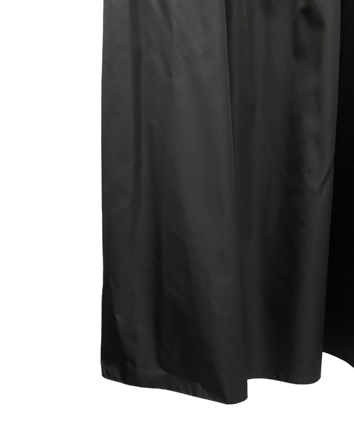 中古・古着通販】PRADA (プラダ) Re Nylon レース ワンピース ブラック 