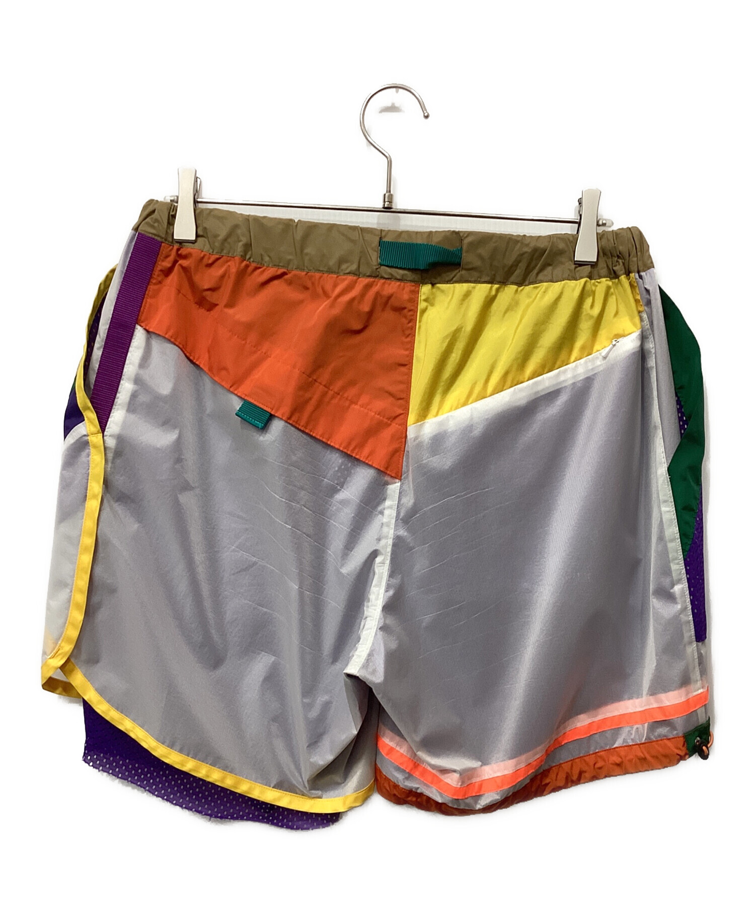 中古・古着通販】KOLOR (カラー) ショートパンツ マルチカラー サイズ