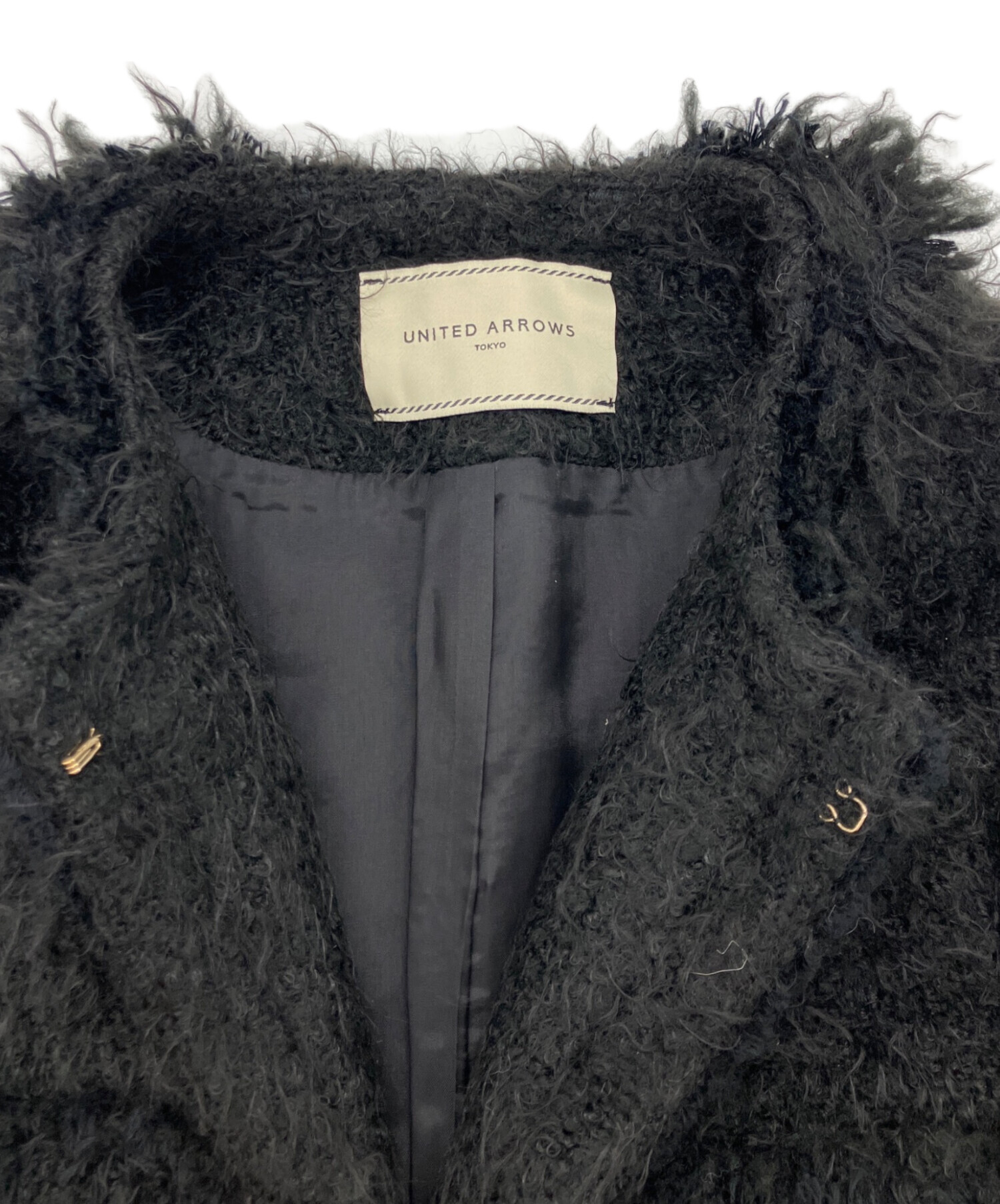 中古・古着通販】UNITED ARROWS (ユナイテッドアローズ) シャギー