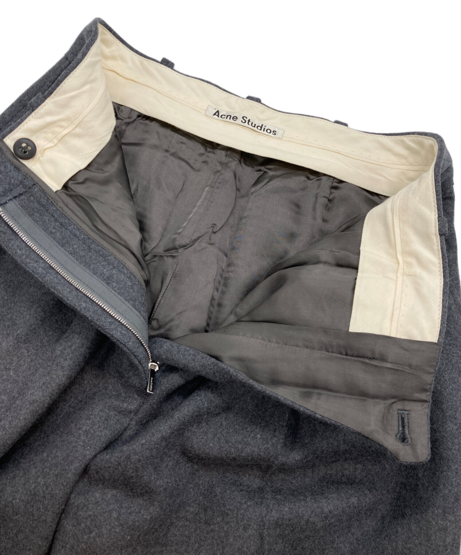 中古・古着通販】Acne studios (アクネ ストゥディオス) ウールワイド