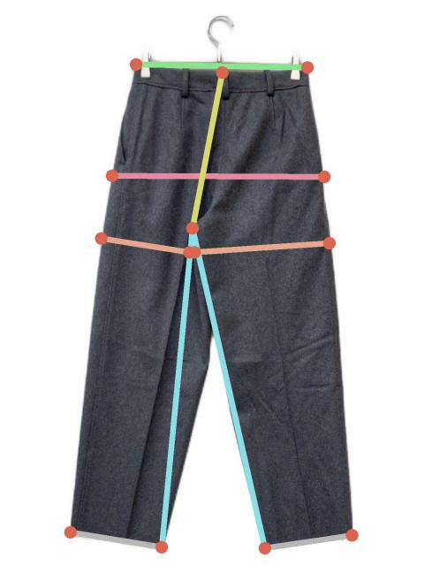 中古・古着通販】Acne studios (アクネ ストゥディオス) ウールワイド