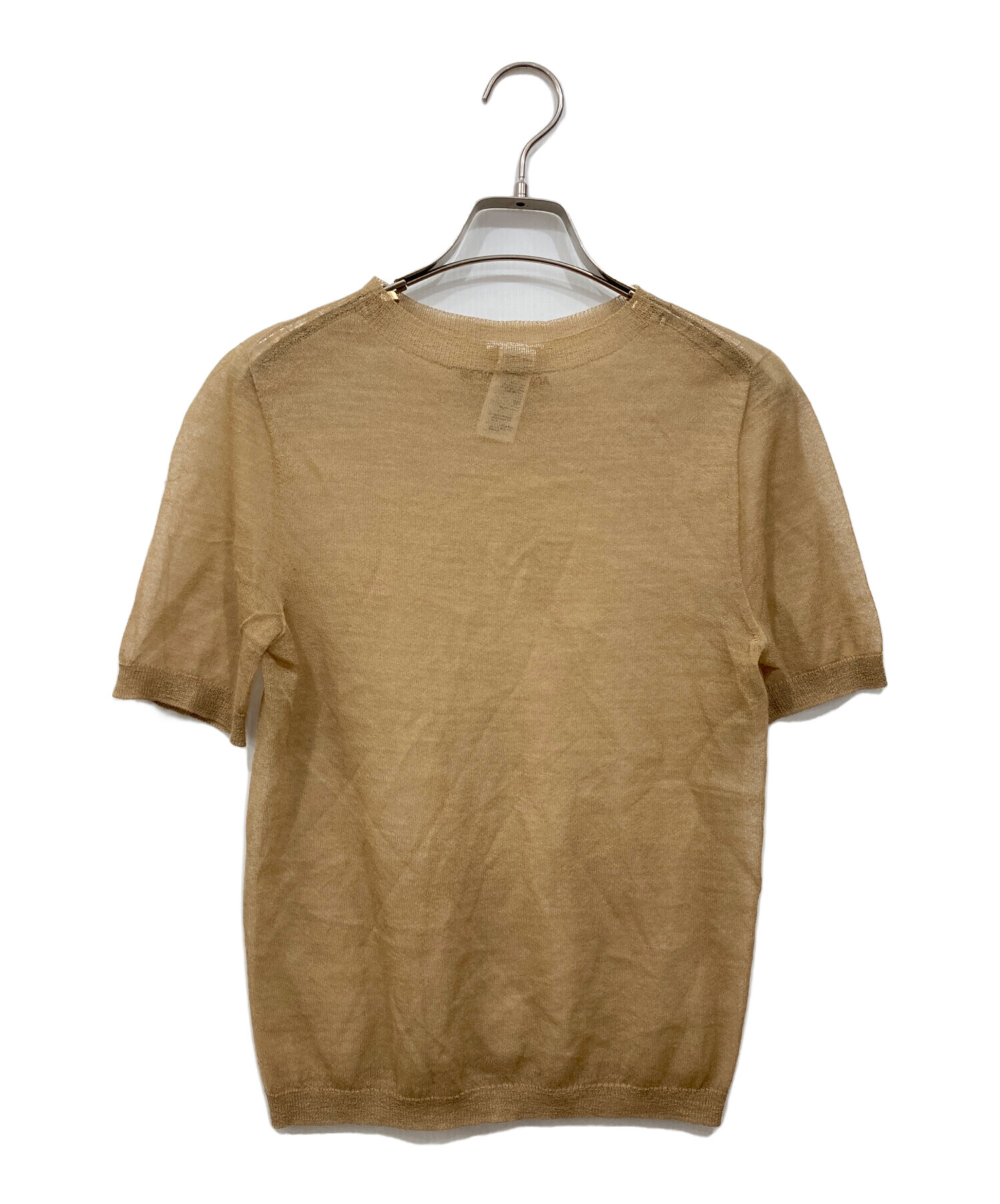 Acne Studios シアーニットトップス 中古・古着通販】ACNE STUDIOS (アクネ ストゥディオス) シアーニットT