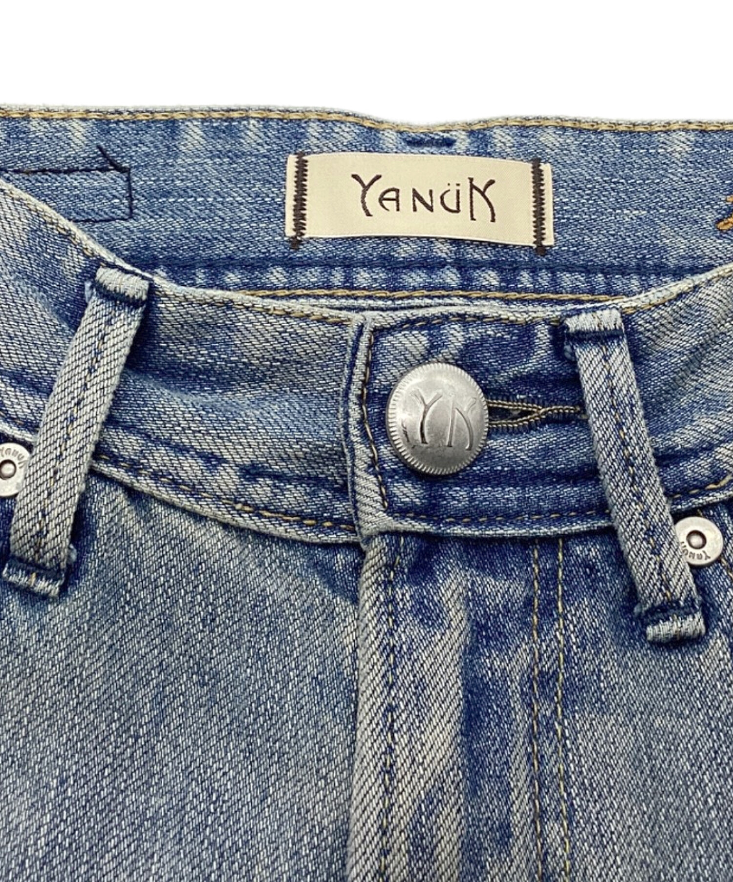 中古・古着通販】YANUK (ヤヌーク) ボーイズストレートデニム LEA