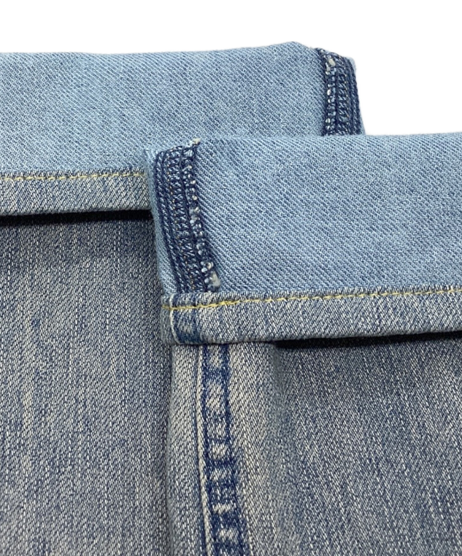 中古・古着通販】YANUK (ヤヌーク) ボーイズストレートデニム LEA